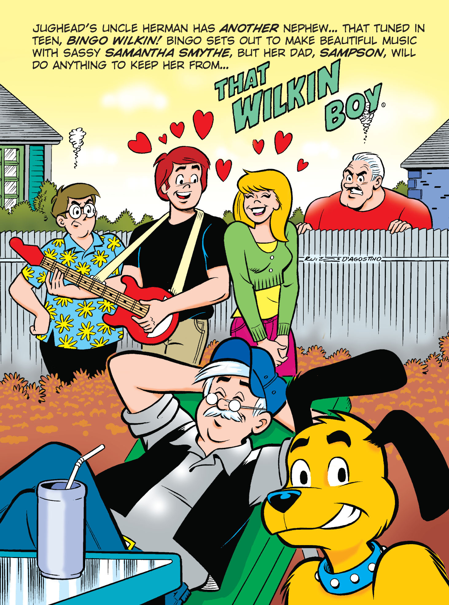 Read online Jughead's Double Digest Magazine comic -  Issue #182 - 122