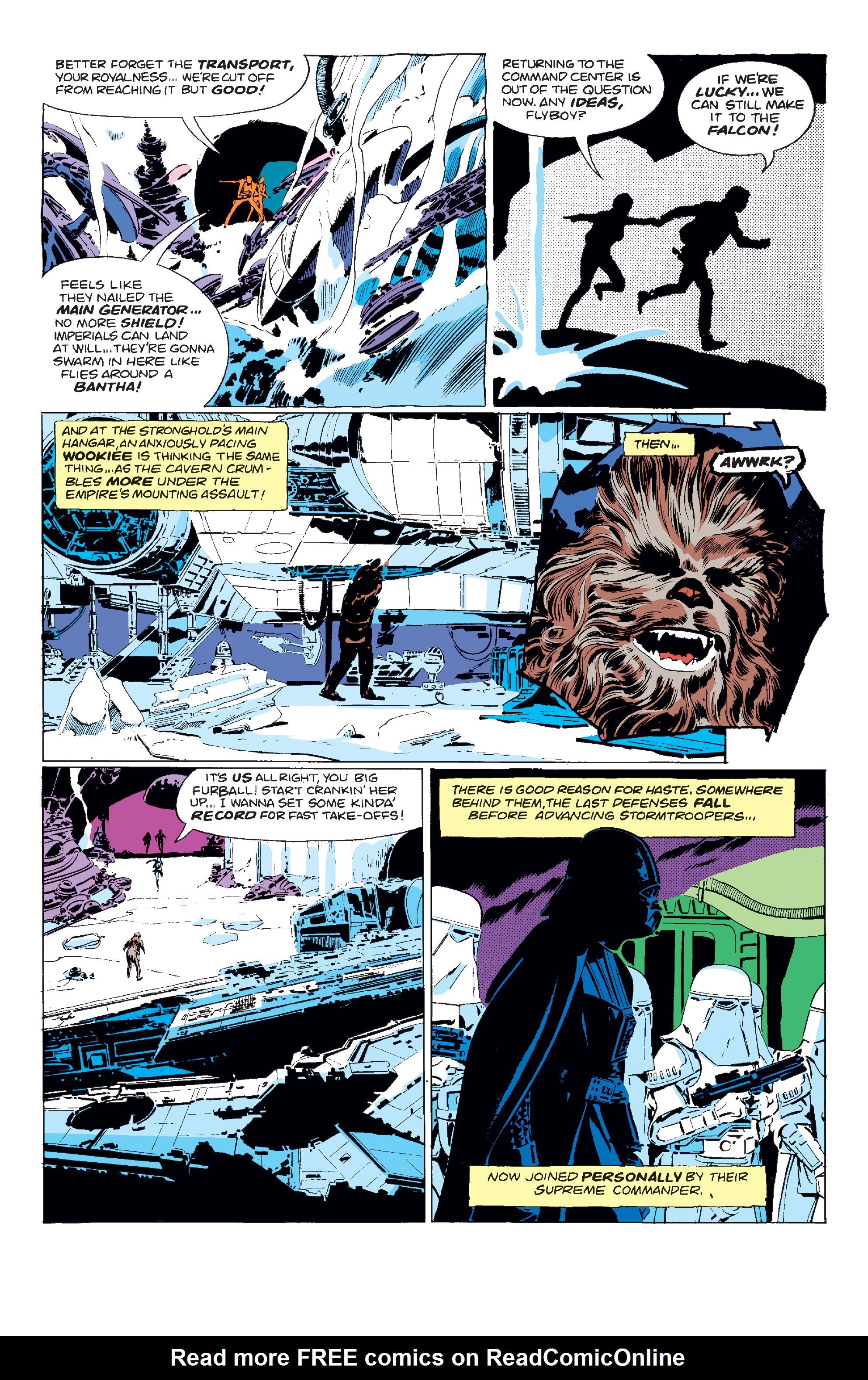 Read online Star Wars Legends: The Original Marvel Years - Epic Collection comic -  Issue # TPB 3 (Part 1) - 48