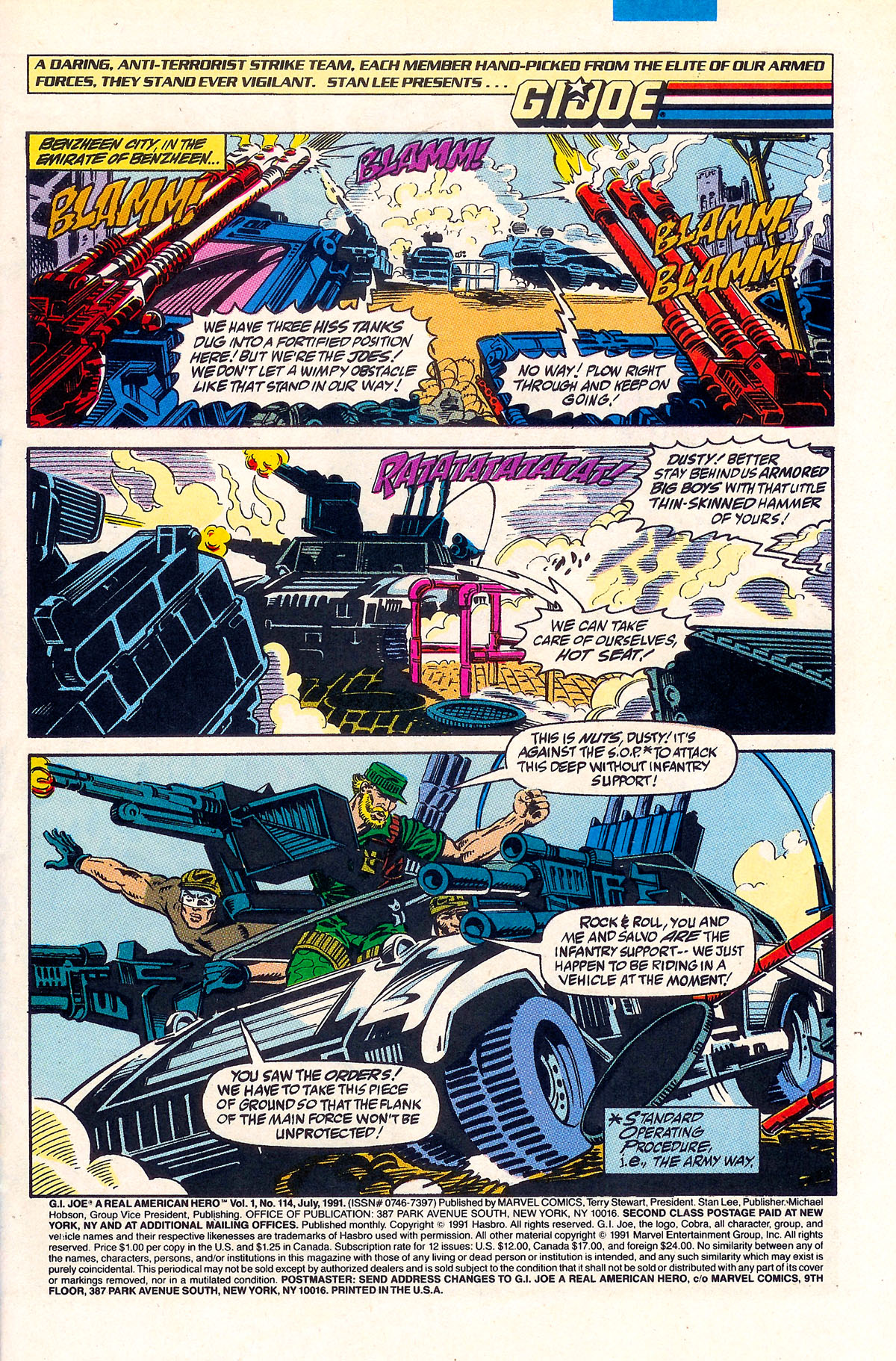 G.I. Joe: A Real American Hero 114 Page 1