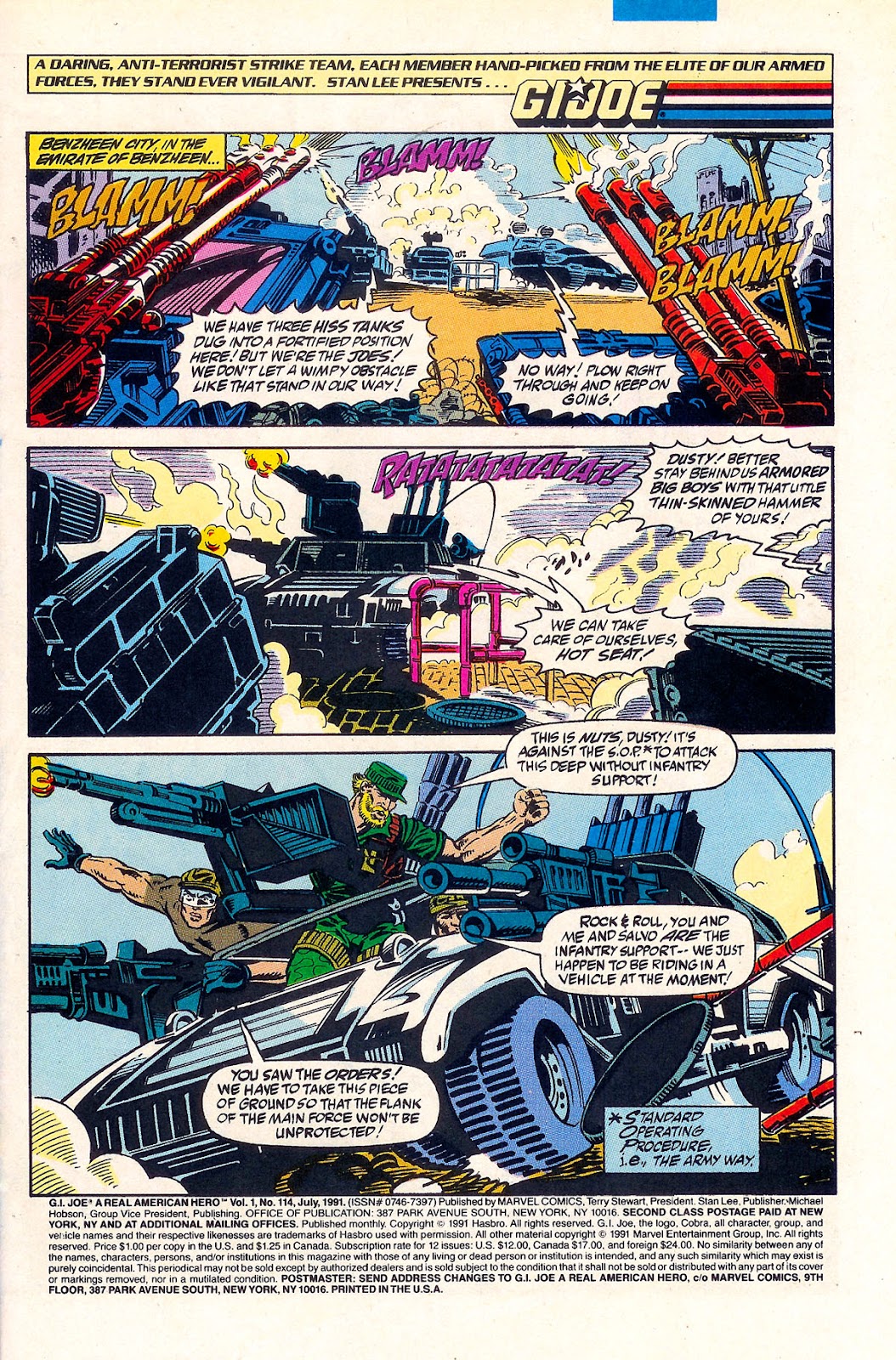 G.I. Joe: A Real American Hero issue 114 - Page 2