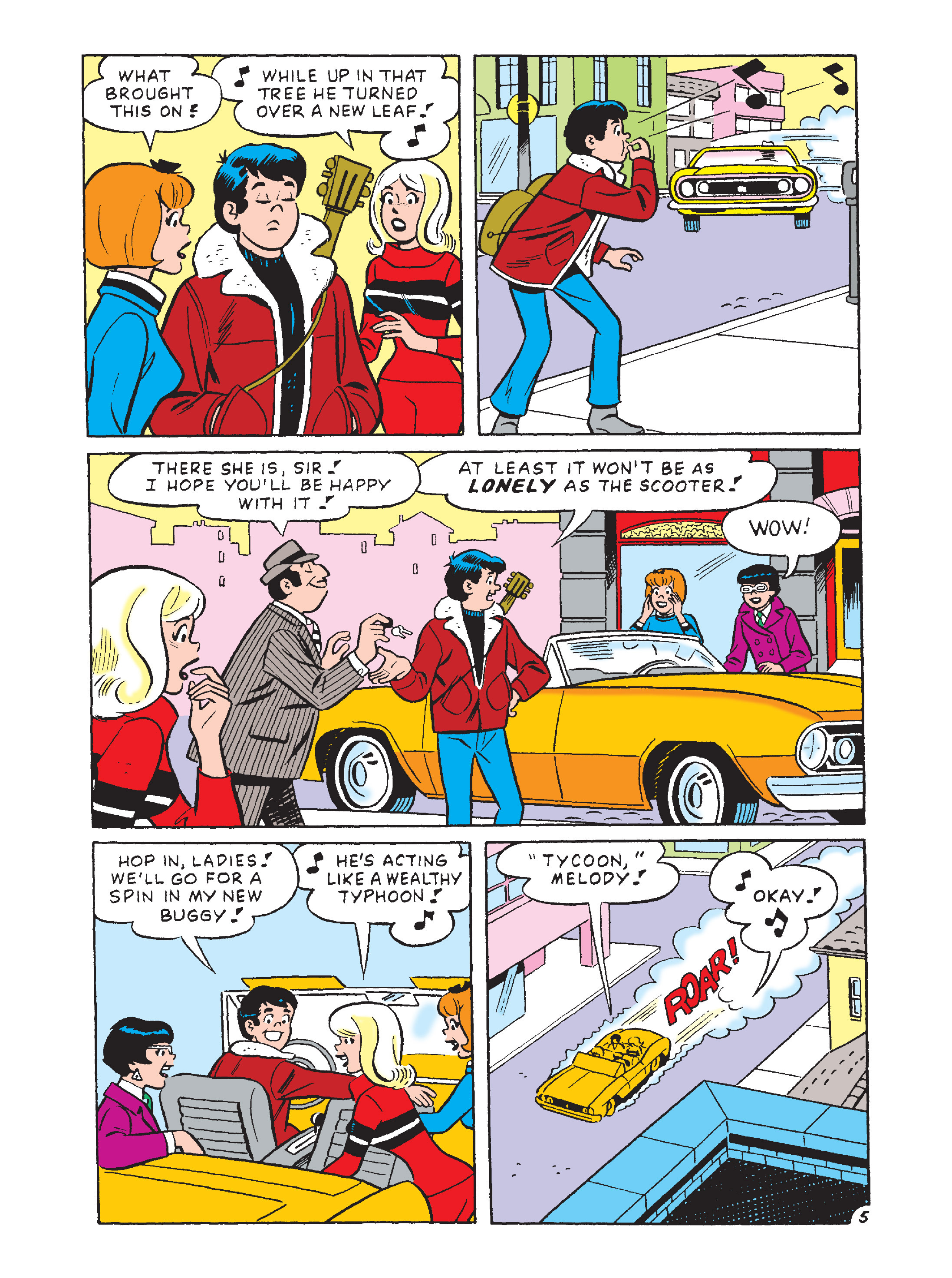 Read online World of Archie Double Digest comic -  Issue #36 - 40