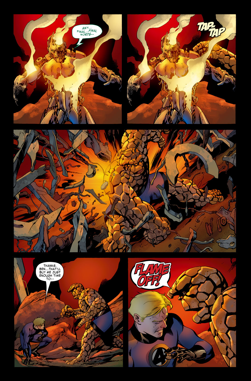 Read online Fantastic Four (1961) comic -  Issue #536 - 17