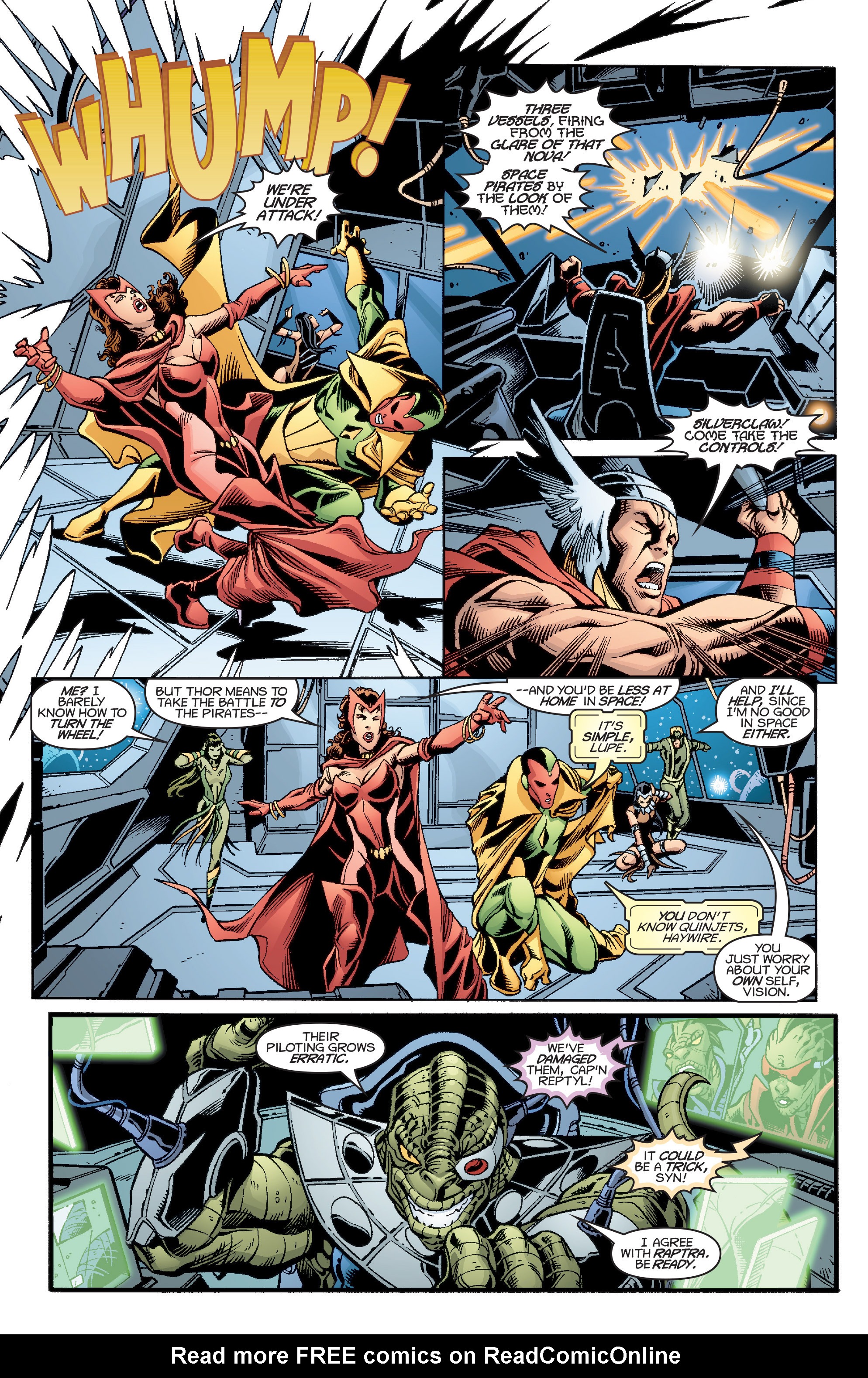 Read online Avengers: Celestial Quest comic -  Issue #3 - 4
