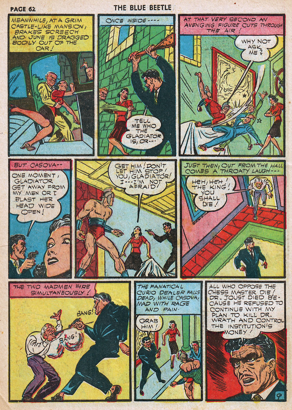 Read online The Blue Beetle comic -  Issue #11 - 64