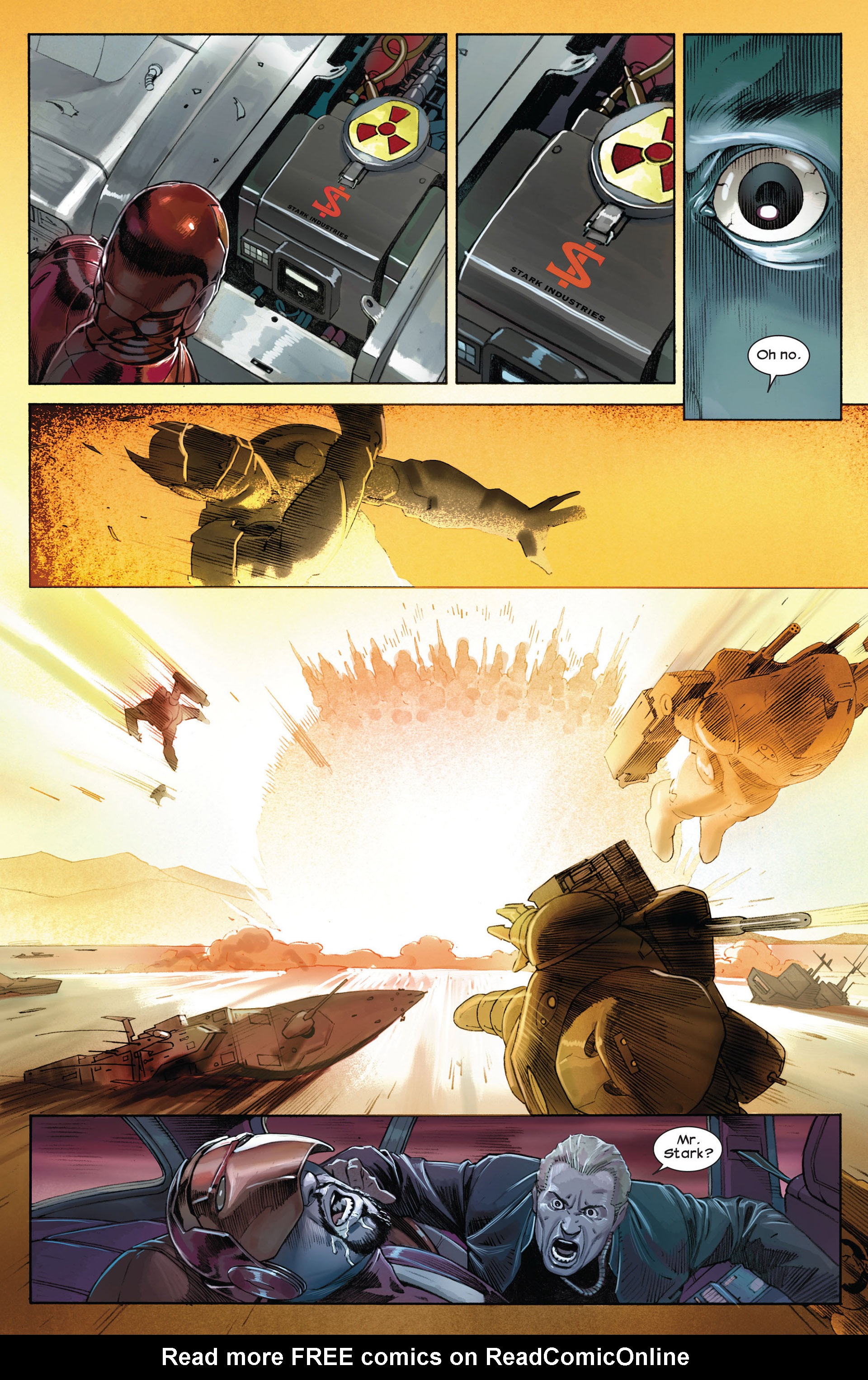 Read online Ultimate Comics Ultimates comic -  Issue #1 - 18