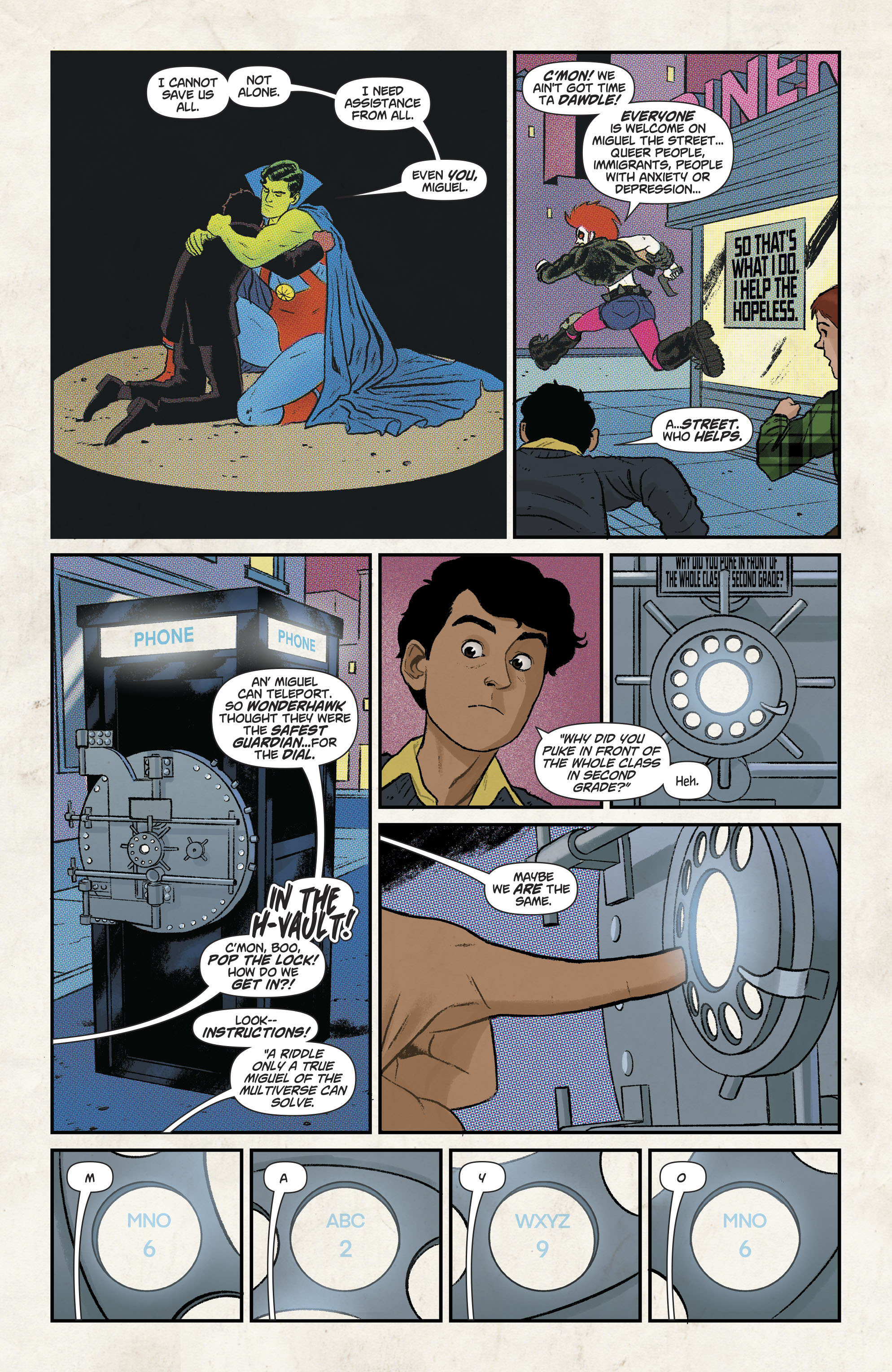 Read online Dial H For Hero comic -  Issue #10 - 12