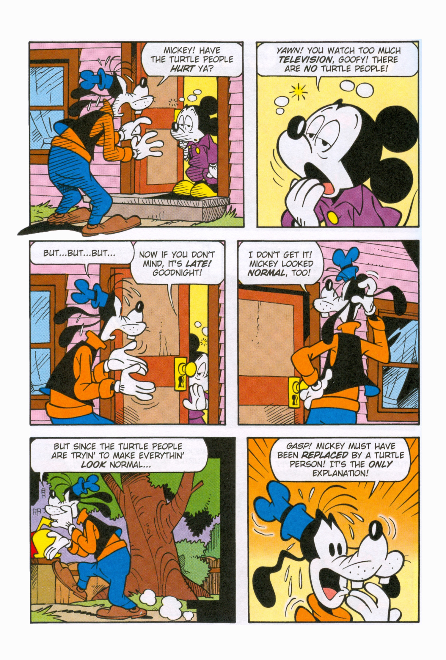 Read online Walt Disney's Donald Duck Adventures (2003) comic -  Issue #15 - 49