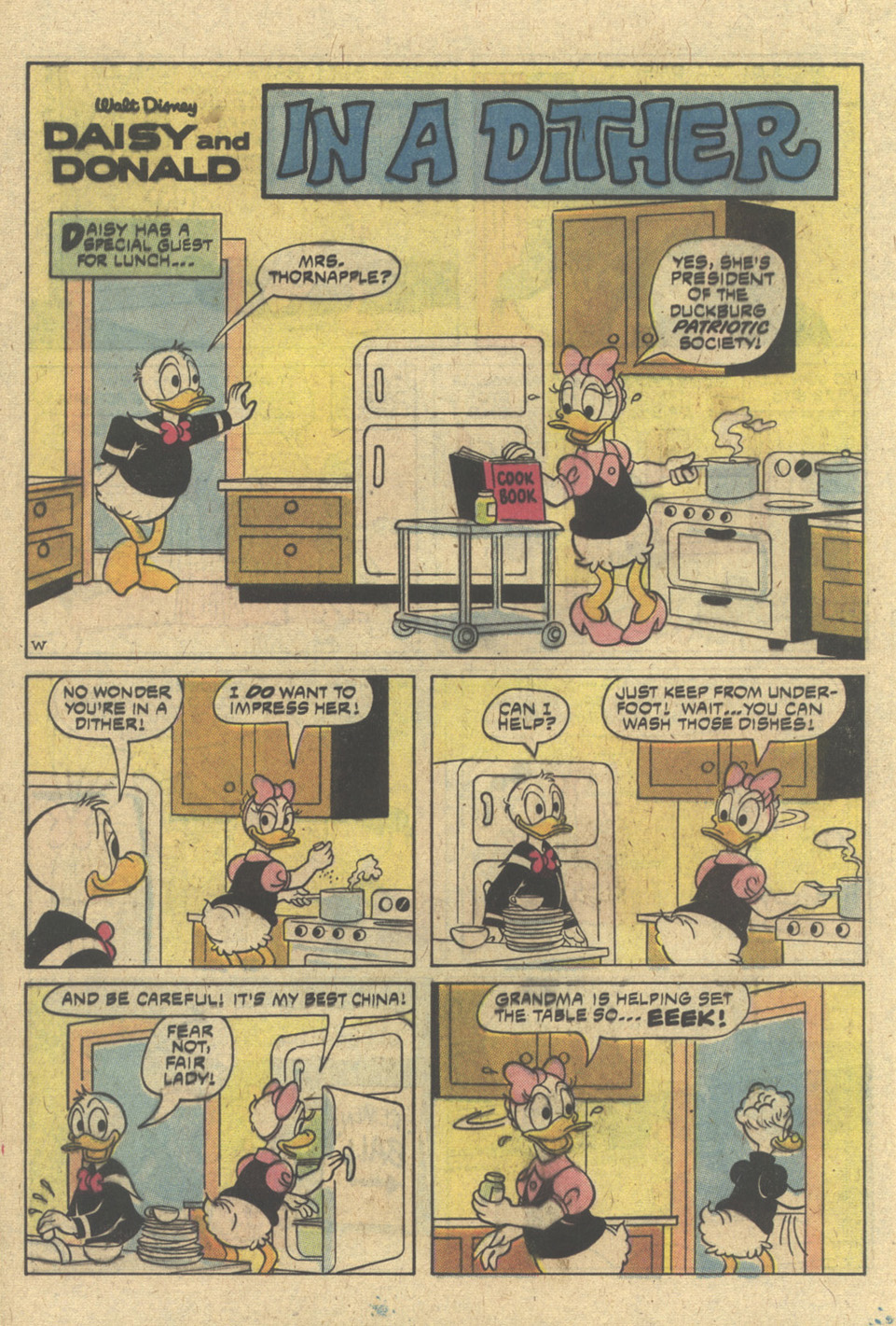 Read online Walt Disney Daisy and Donald comic -  Issue #39 - 12