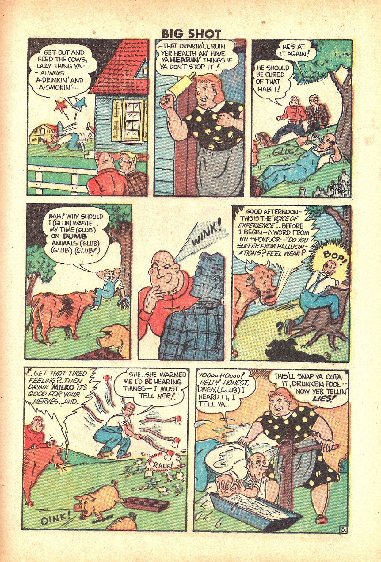 Read online Big Shot comic -  Issue #62 - 5