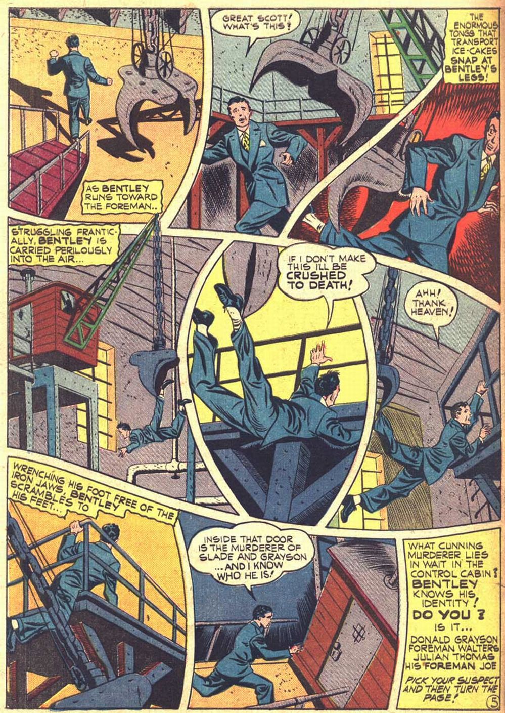 Read online Pep Comics comic -  Issue #30 - 65