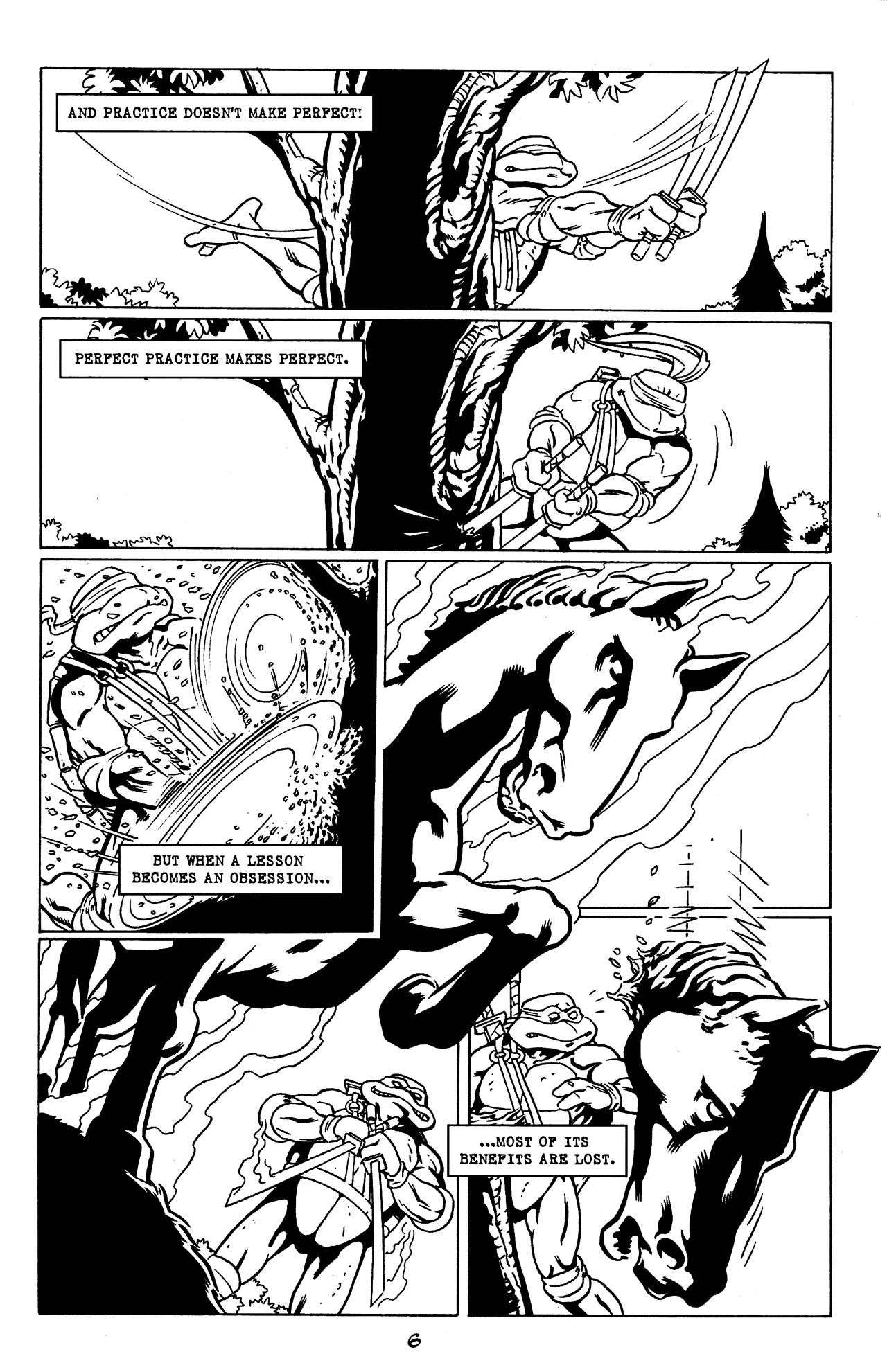 Read online Tales of the TMNT comic -  Issue #33 - 33
