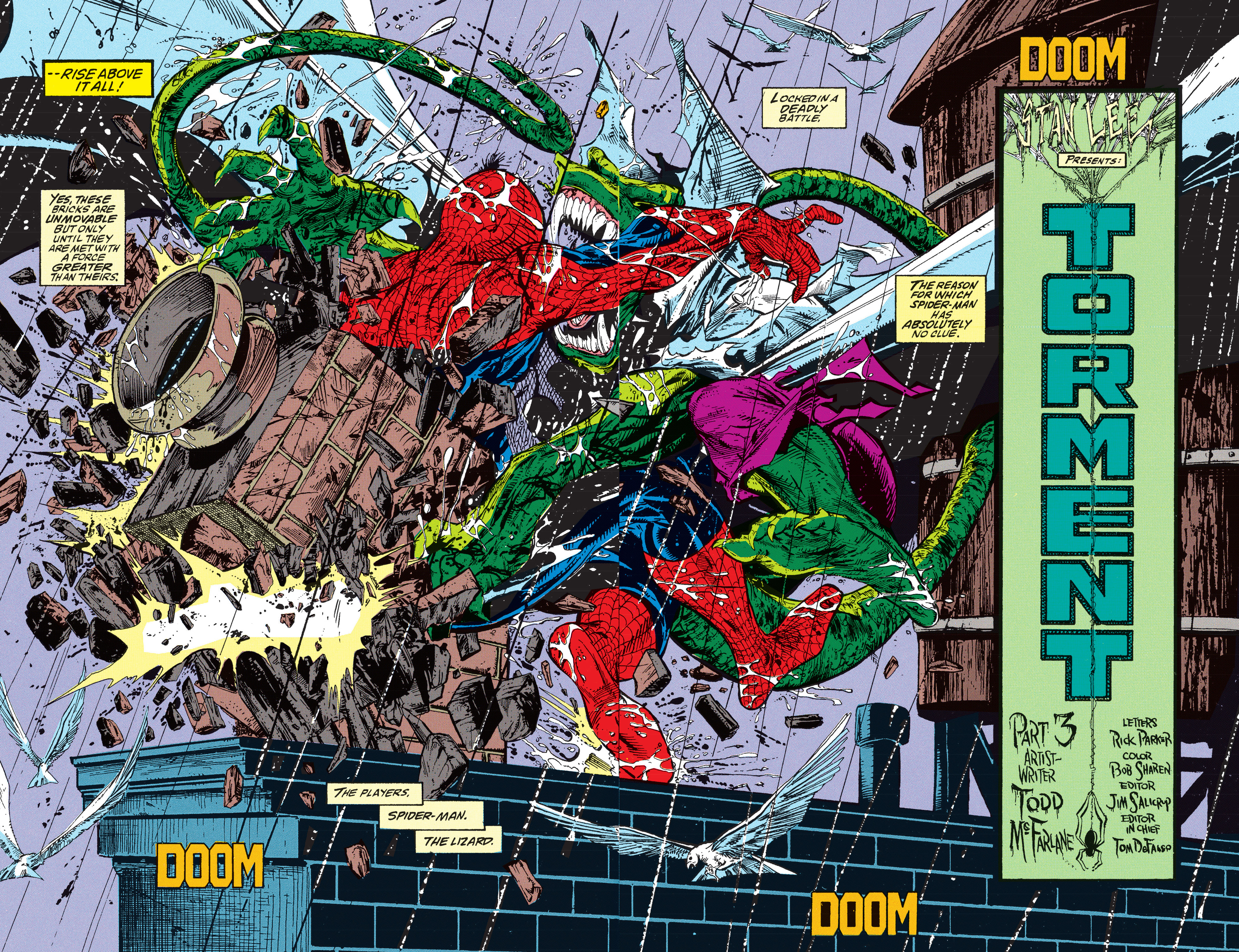 Read online Spider-Man (1990) comic -  Issue # _Spider-Man by Todd Mcfarlane - The Complete Collection (Part 1) - 50