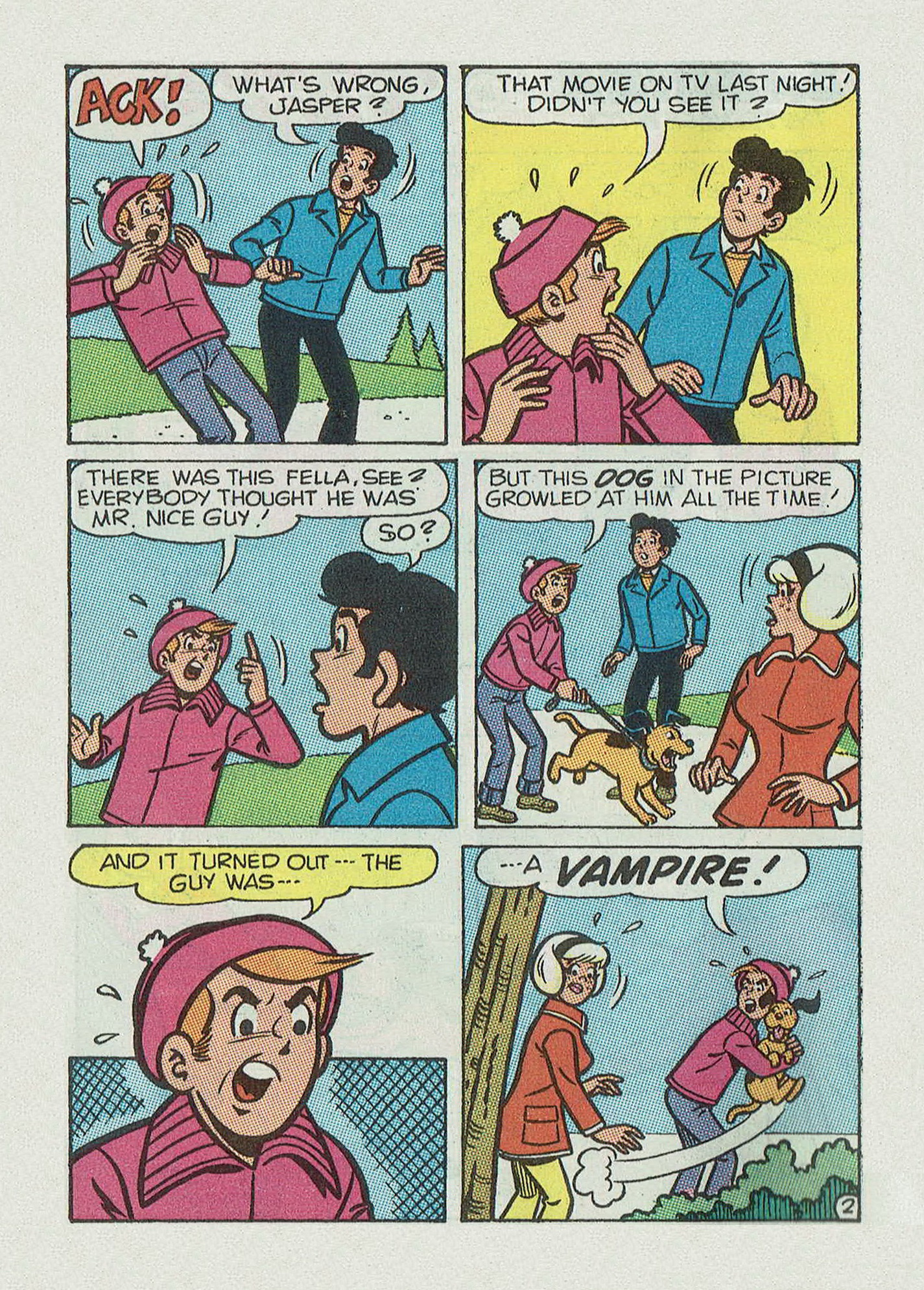 Read online Archie Annual Digest Magazine comic -  Issue #60 - 22