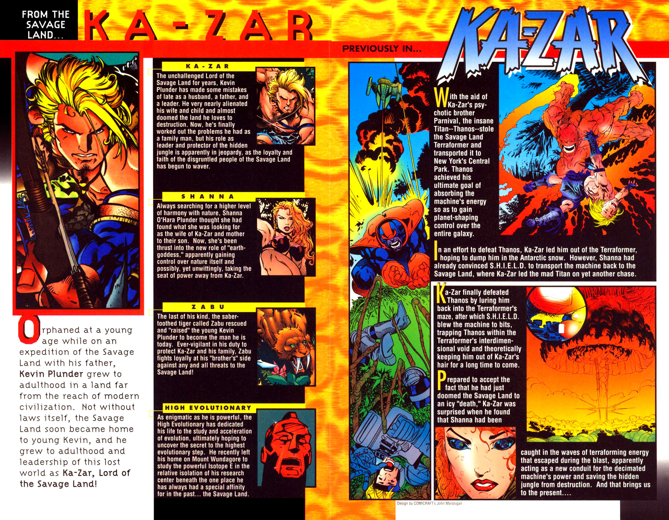 Read online Ka-Zar (1997) comic -  Issue #12 - 2