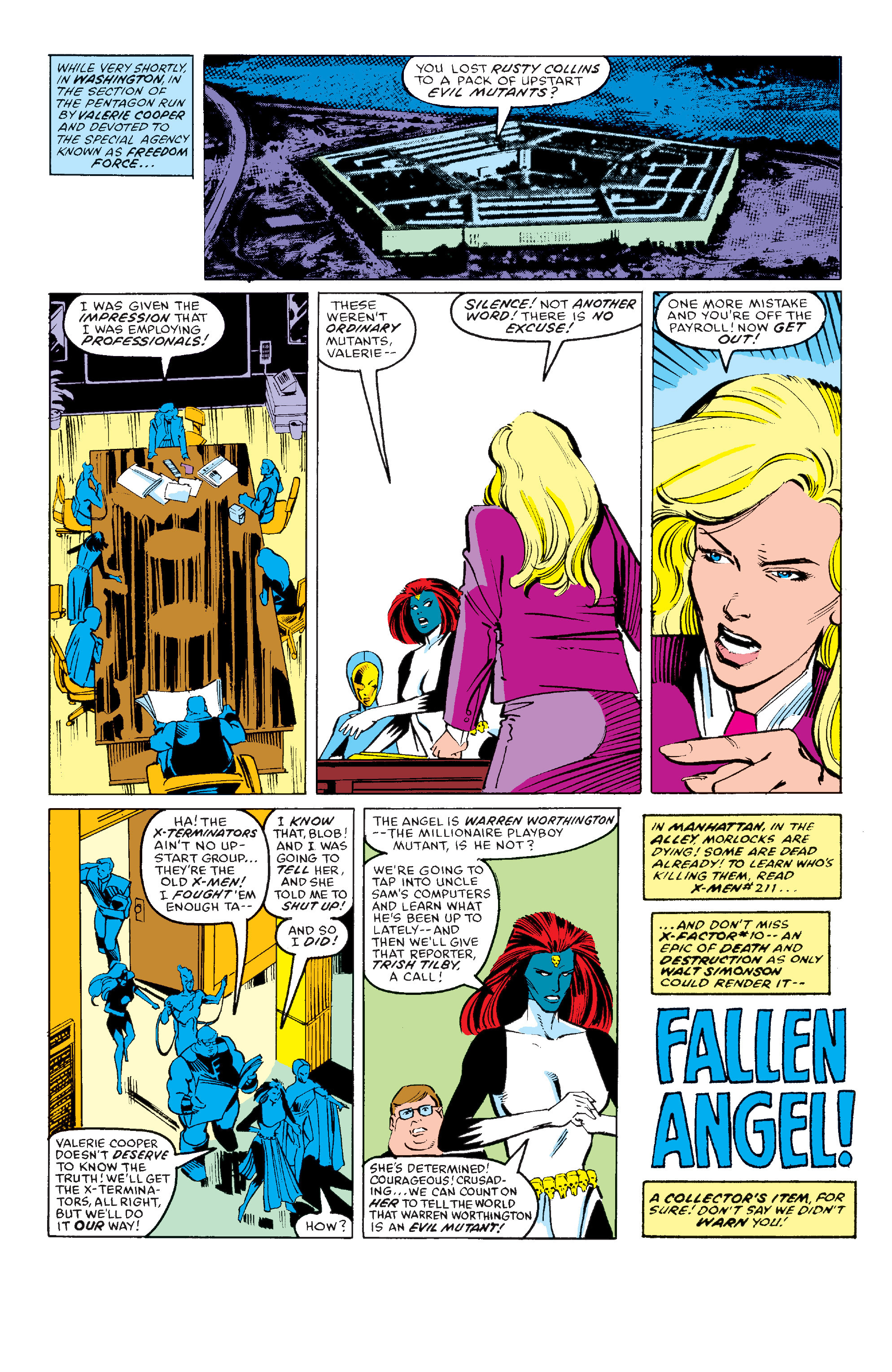 Read online X-Factor Epic Collection comic -  Issue # TPB Genesis & Apocalypse (Part 4) - 93