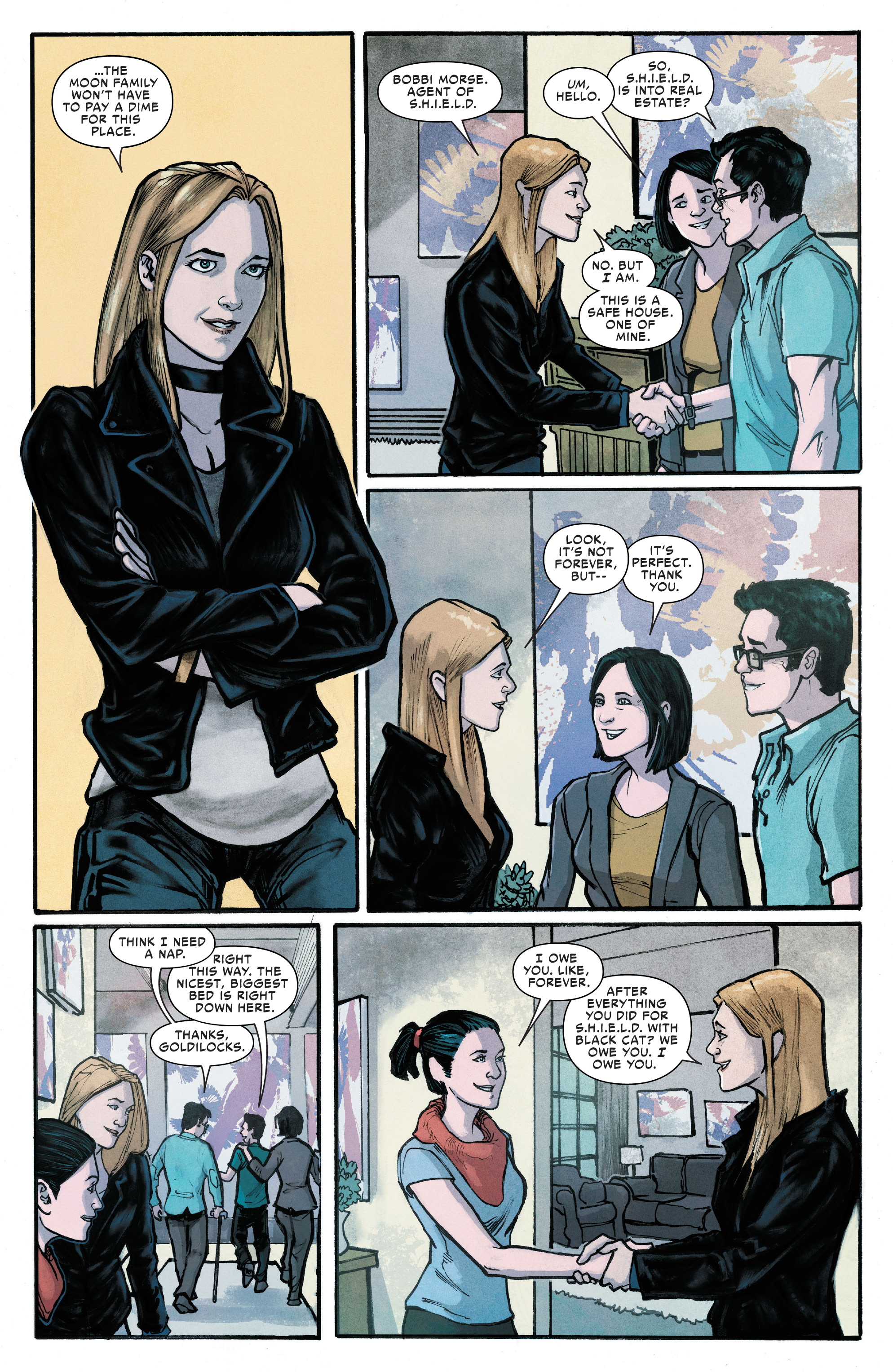 Read online Silk: Out of the Spider-Verse comic -  Issue # TPB 3 (Part 2) - 1