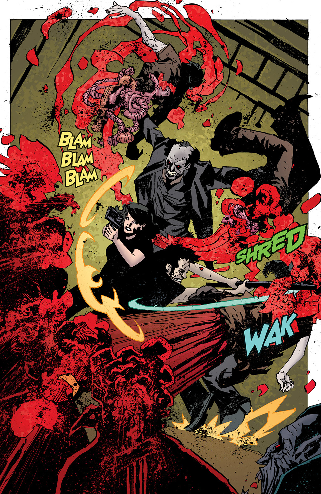 Read online Criminal Macabre: Final Night - The 30 Days of Night Crossover comic -  Issue #2 - 21
