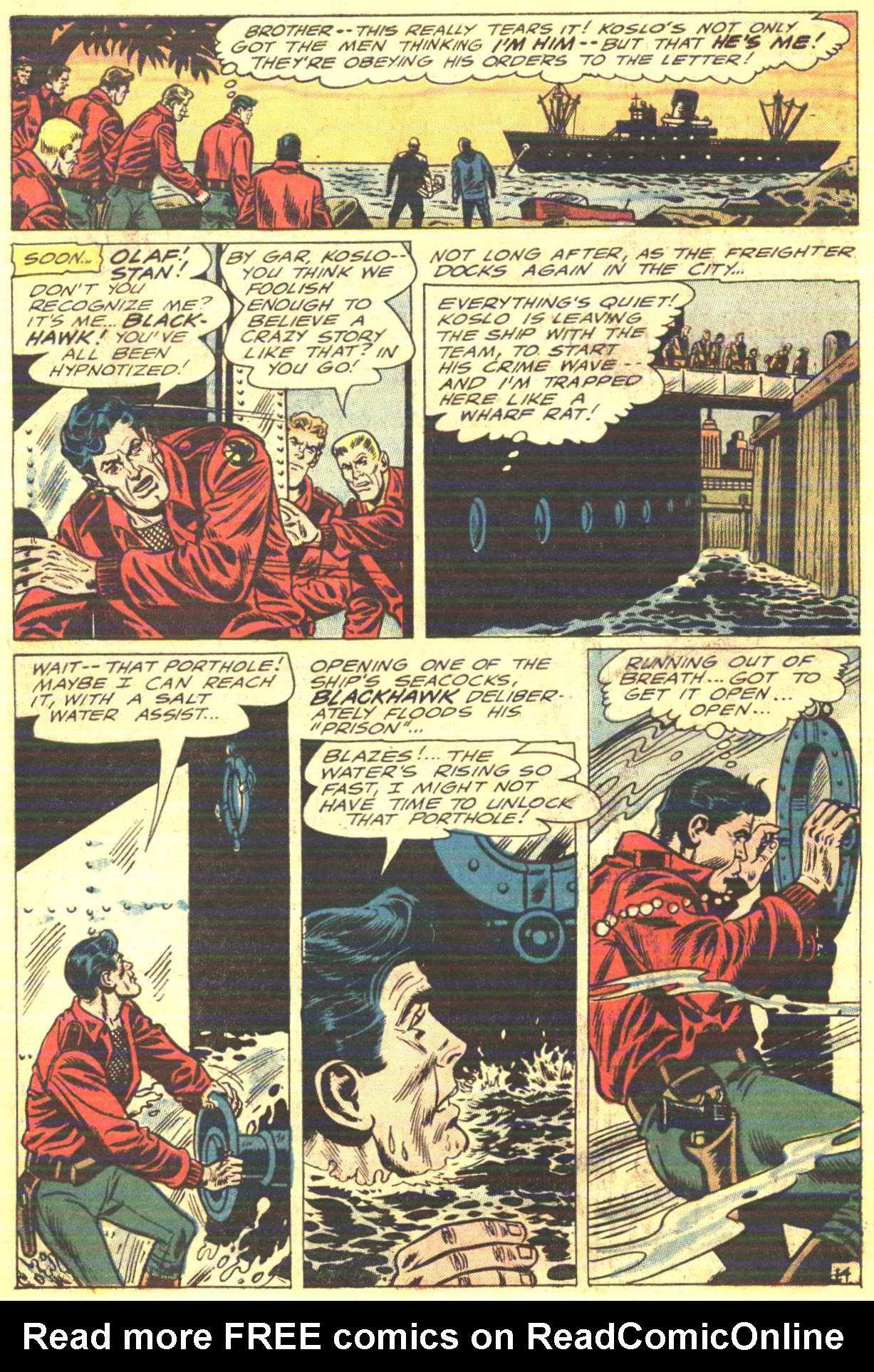 Blackhawk (1957) Issue #214 #107 - English 17