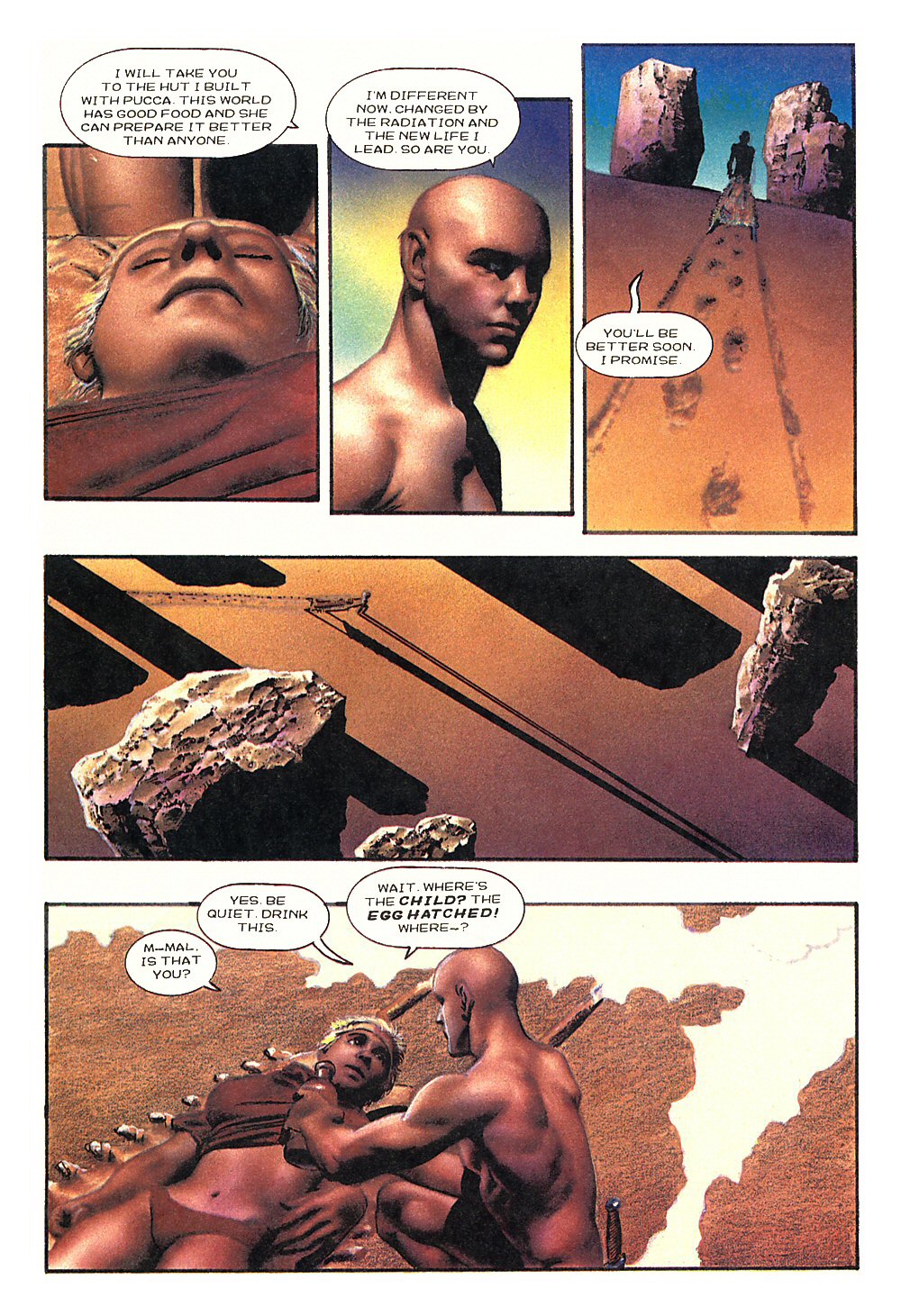 Read online Den (1988) comic -  Issue #10 - 4