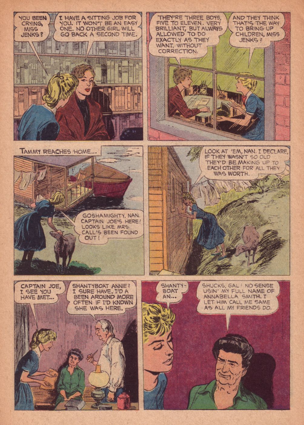 Read online Four Color Comics comic -  Issue #1233 - 22