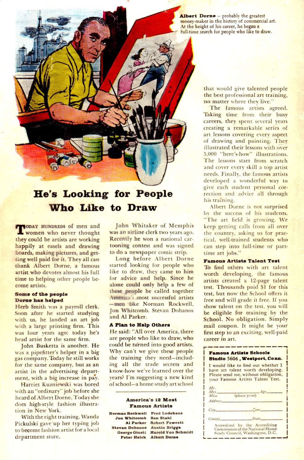 Read online Tales to Astonish (1959) comic -  Issue #34 - 36
