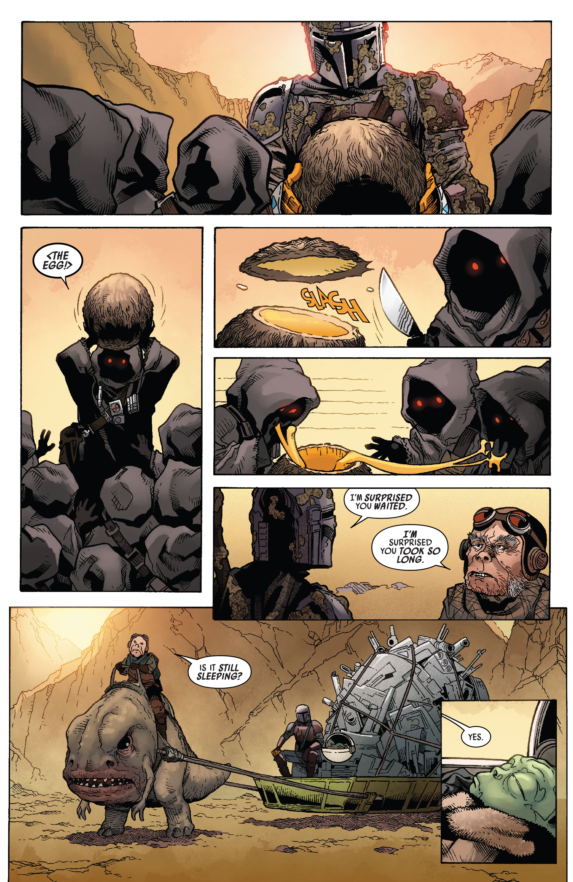 Read online Star Wars: The Mandalorian comic -  Issue #2 - 28