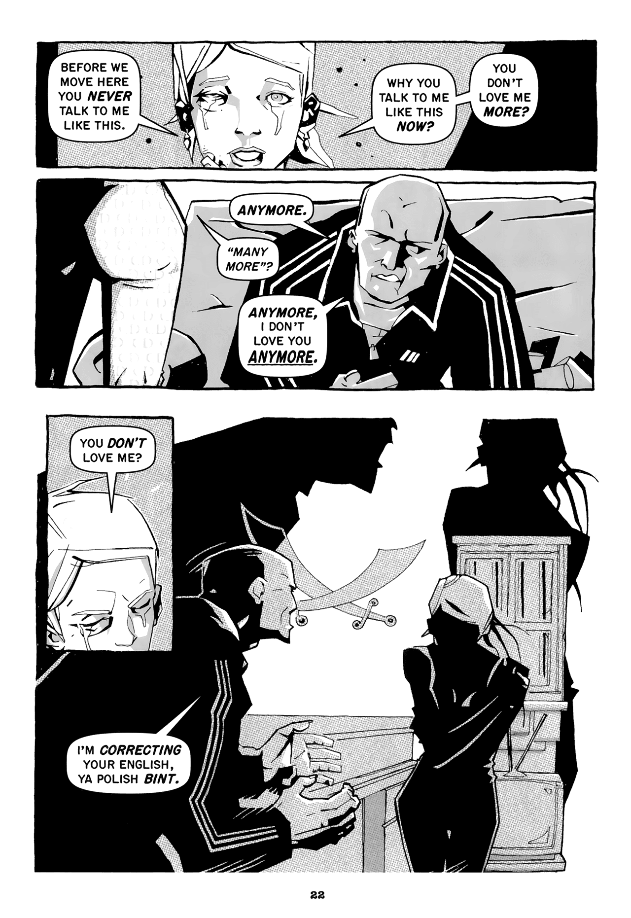 Read online A Sickness in the Family comic -  Issue # TPB - 23