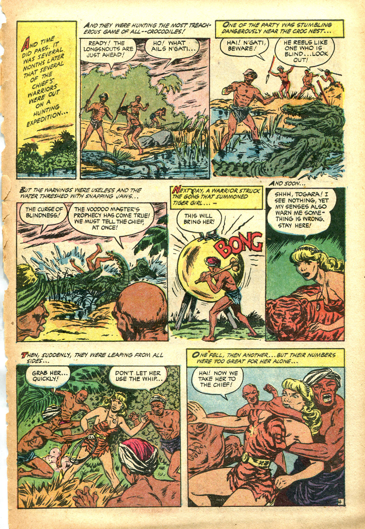 Read online Jungle Comics comic -  Issue #162 - 31