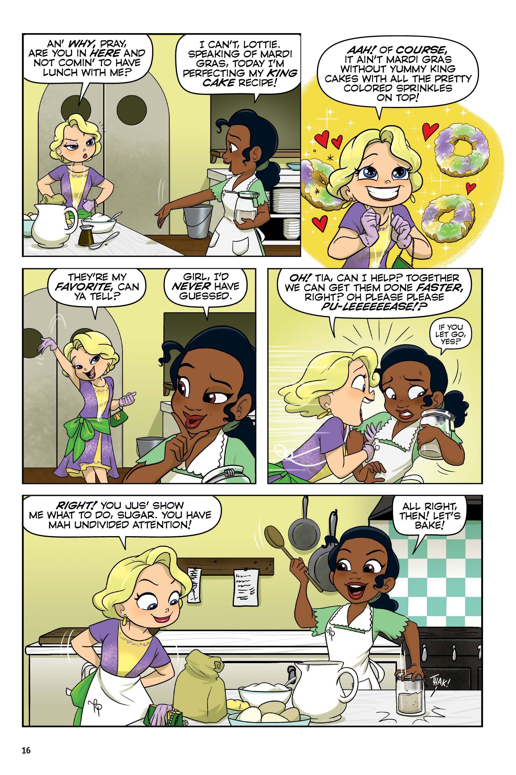 Read online Disney Princess: Gleam, Glow, and Laugh comic -  Issue # TPB - 17