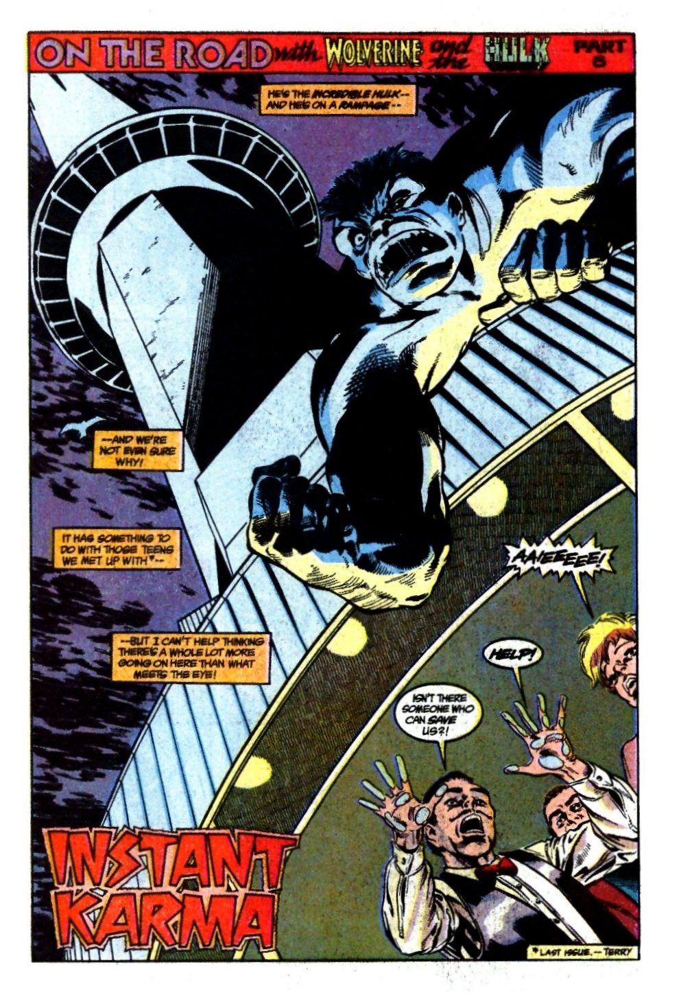 Read online Marvel Comics Presents (1988) comic -  Issue #61 - 3