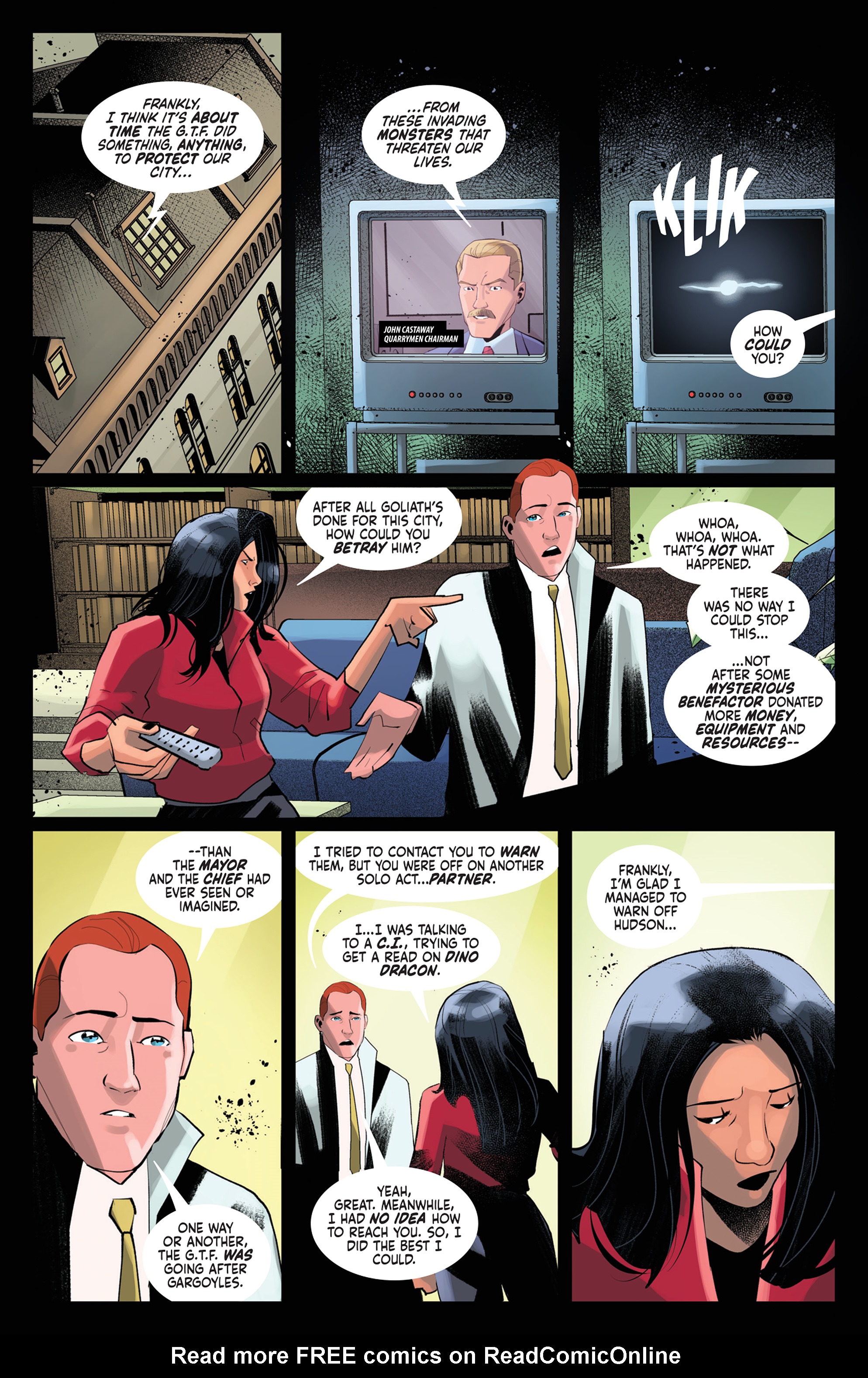 Read online Gargoyles (2022) comic -  Issue #5 - 17
