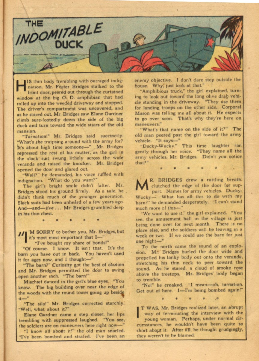 Read online Target Comics comic -  Issue #62 - 29