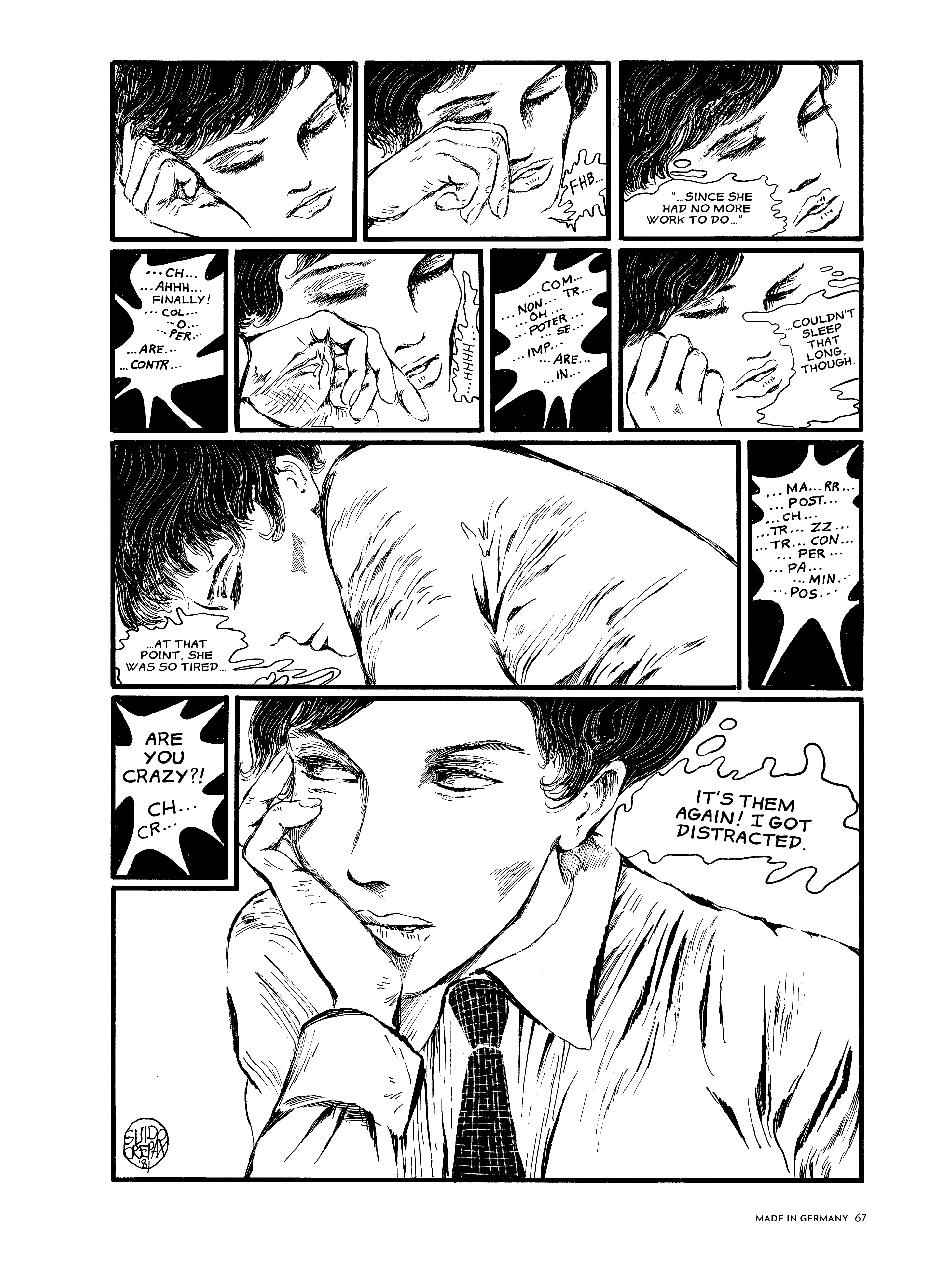 Read online The Complete Crepax comic -  Issue # TPB 6 (Part 1) - 77