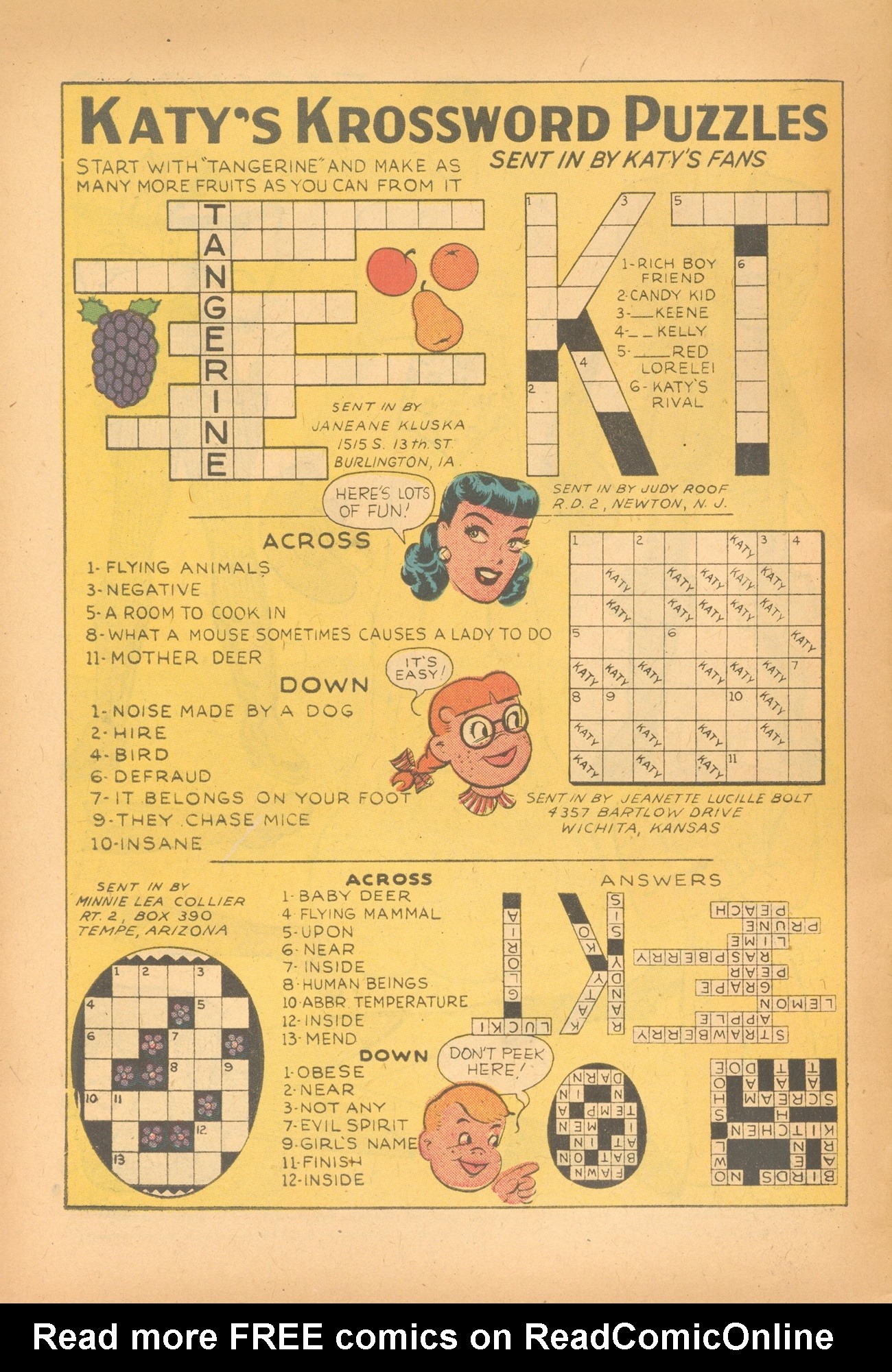 Read online Katy Keene (1949) comic -  Issue #32 - 30