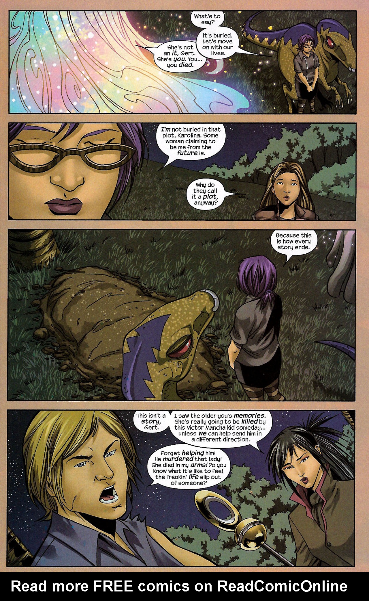 Read online Runaways (2005) comic -  Issue #19 - 4