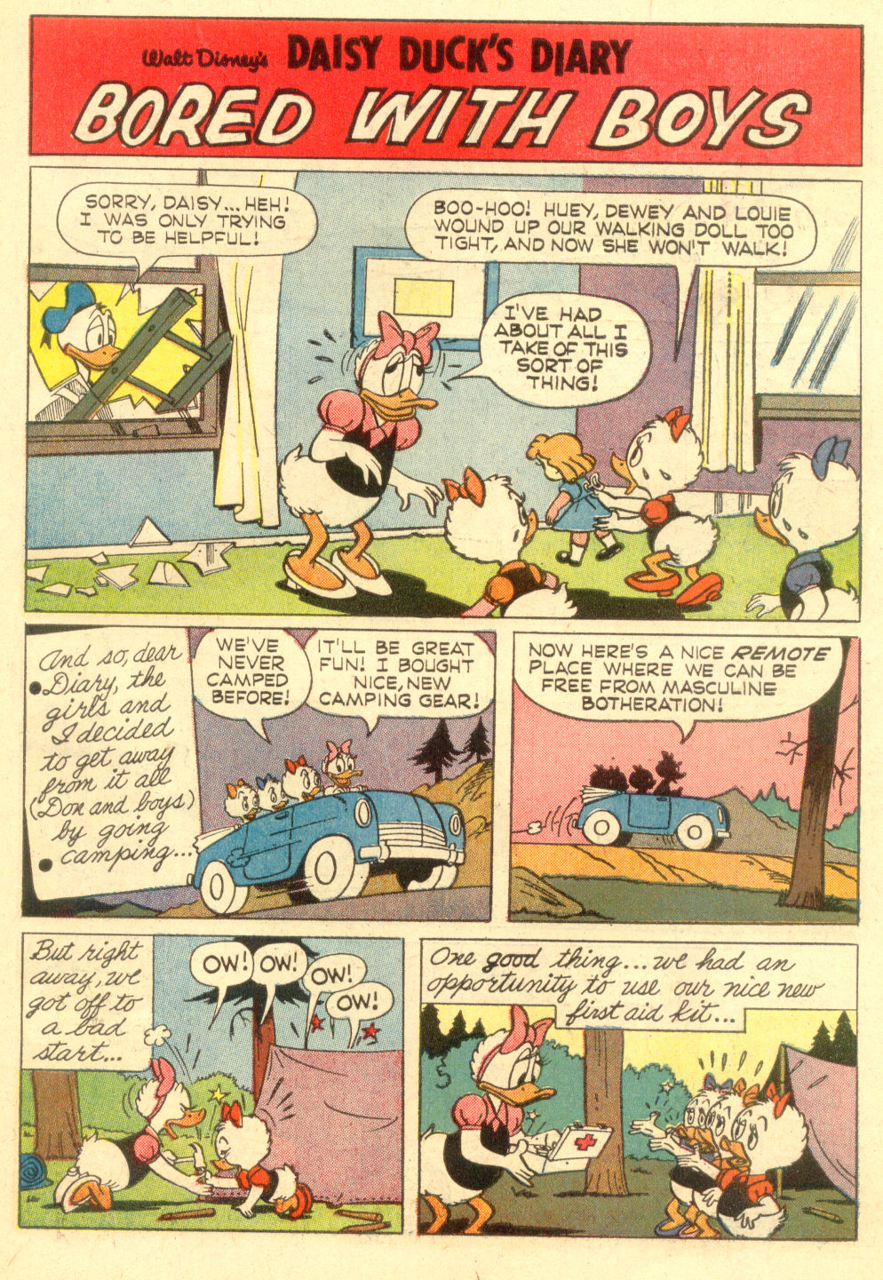 Read online Walt Disney's Comics and Stories comic -  Issue #300 - 31