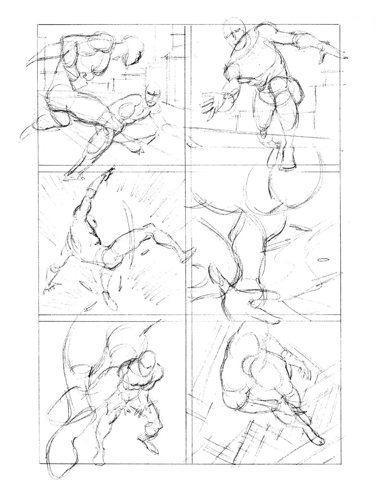 Read online How to Draw Comics the Marvel Way comic -  Issue # TPB - 113