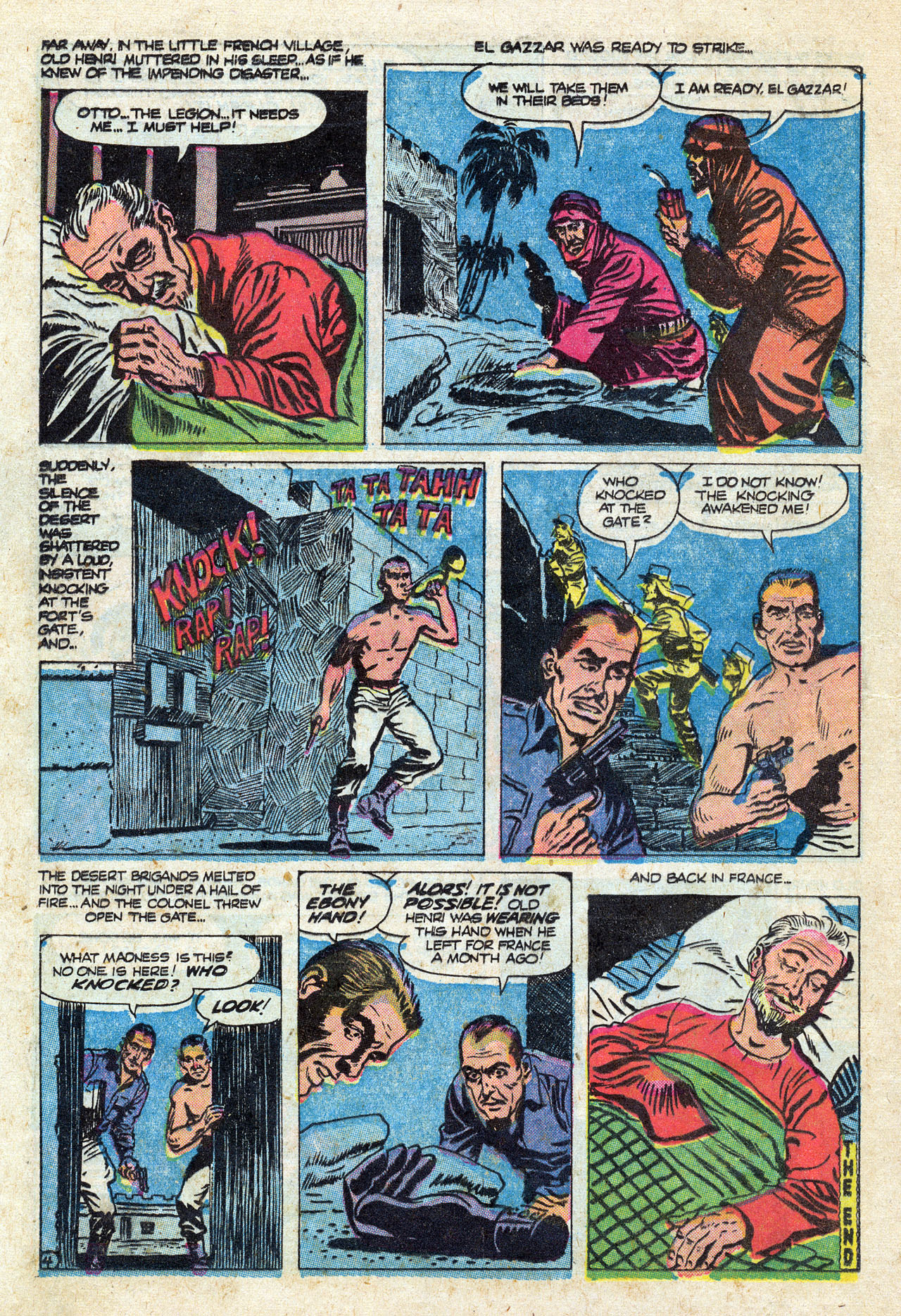 Read online Mystery Tales comic -  Issue #44 - 16