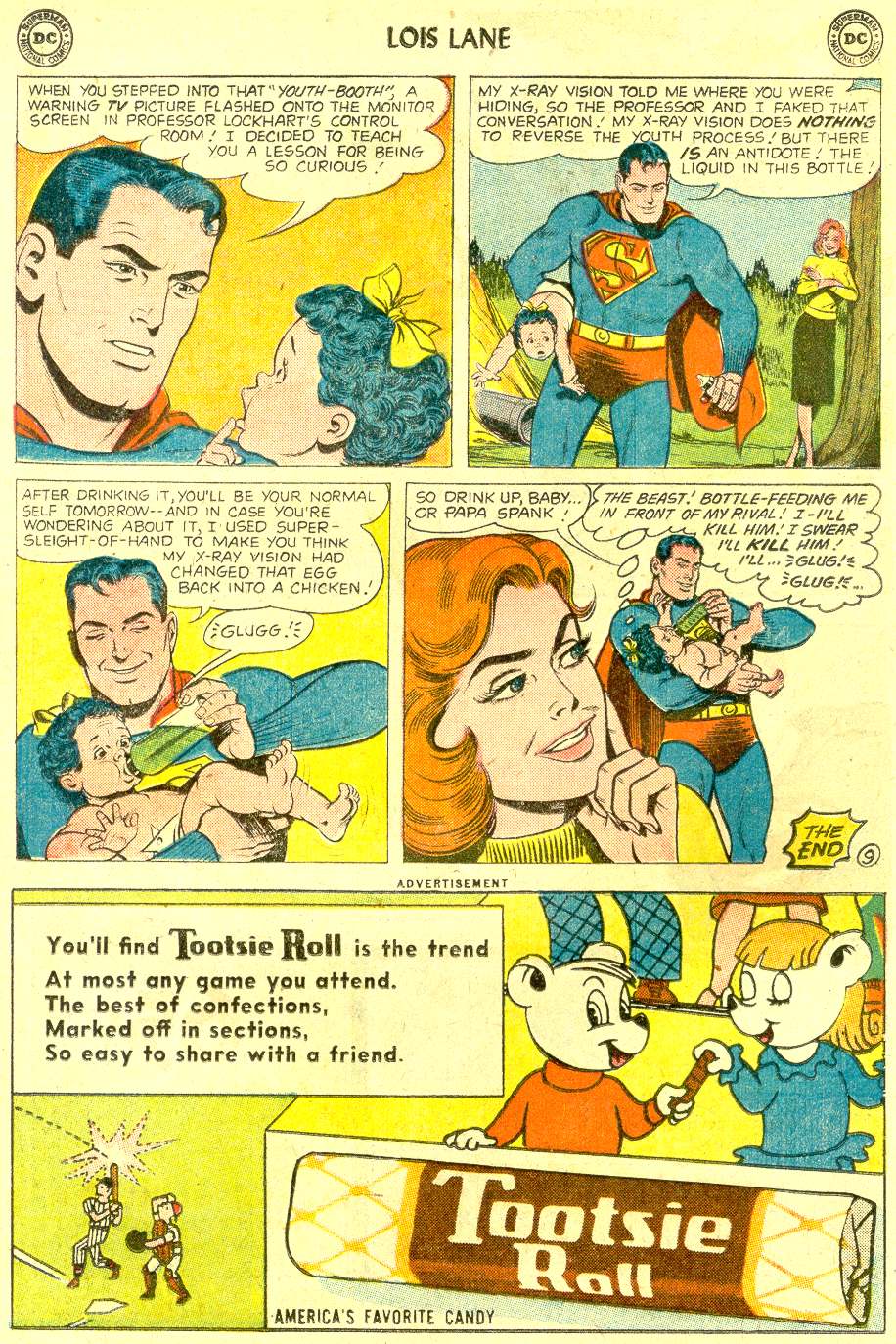 Read online Superman's Girl Friend, Lois Lane comic -  Issue #10 - 11