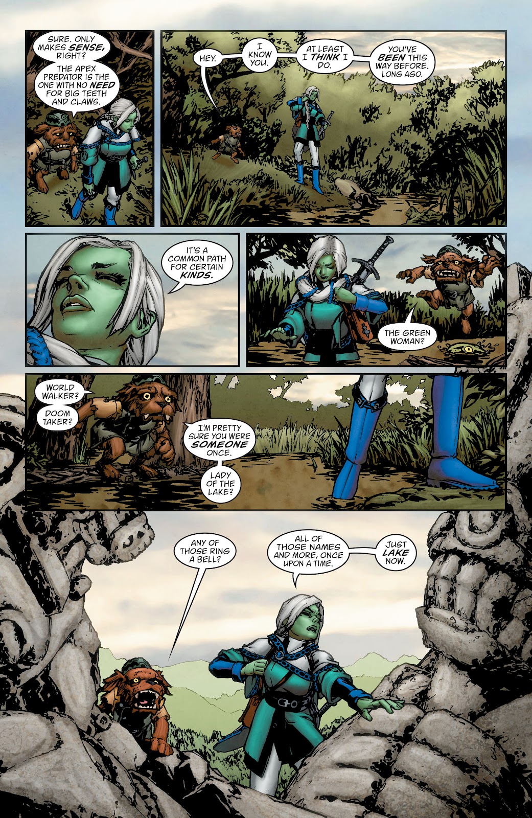 Fables issue 150 - Page 63