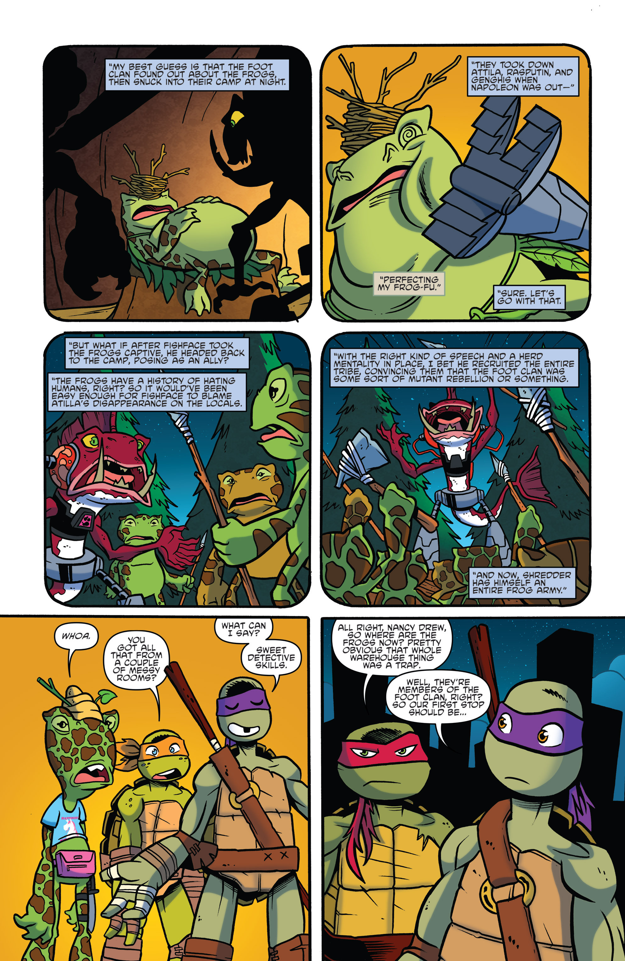 Read online Teenage Mutant Ninja Turtles Amazing Adventures comic -  Issue #10 - 8