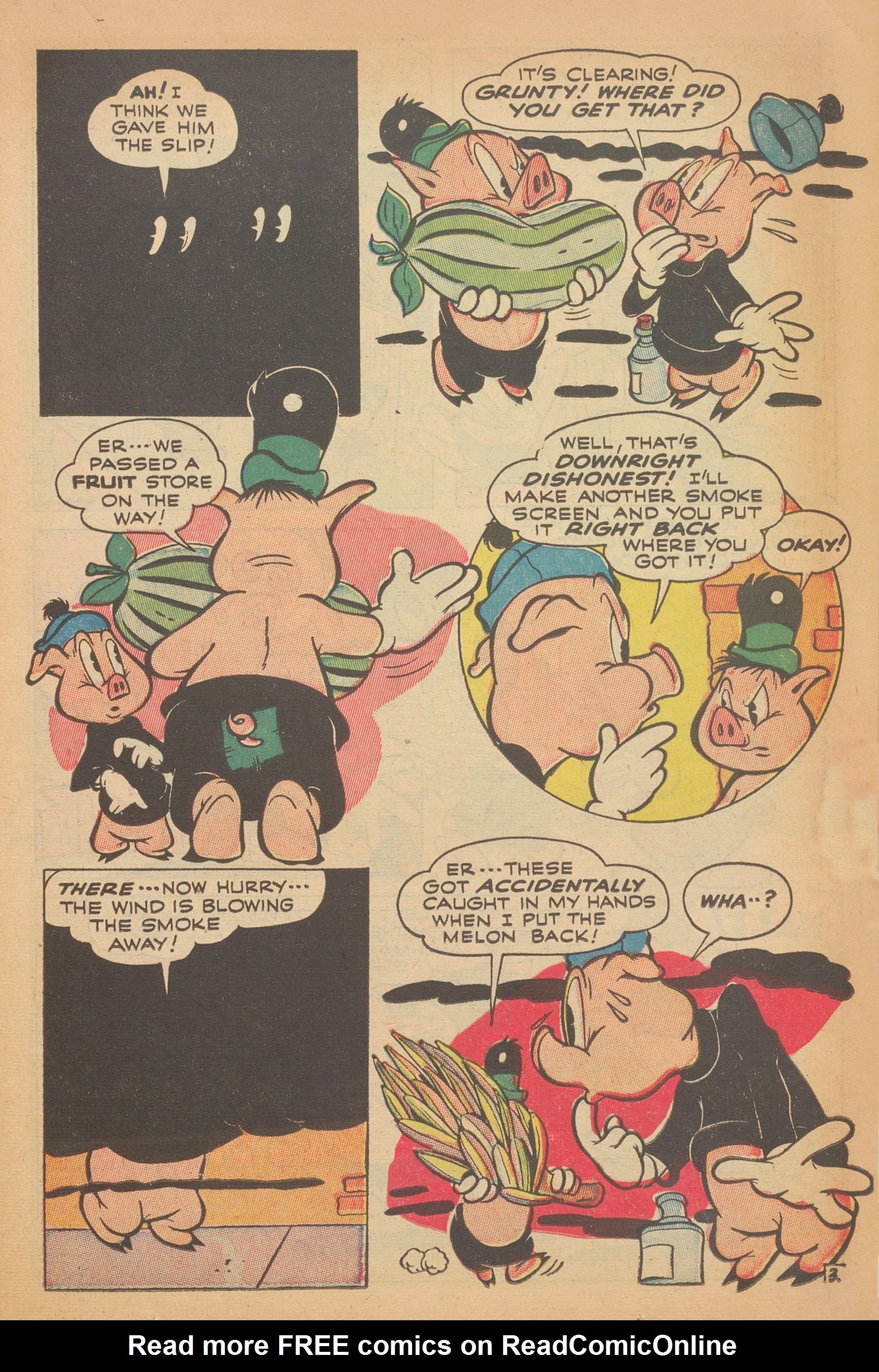 Read online Terry-Toons Comics comic -  Issue #50 - 17