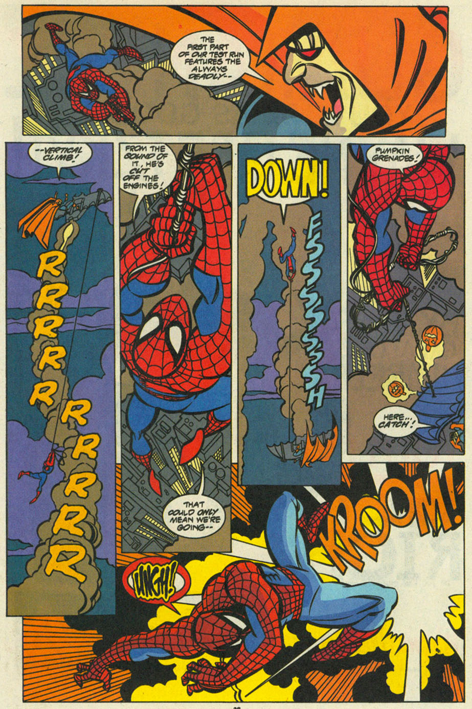 Read online Spider-Man Adventures comic -  Issue #11 - 22