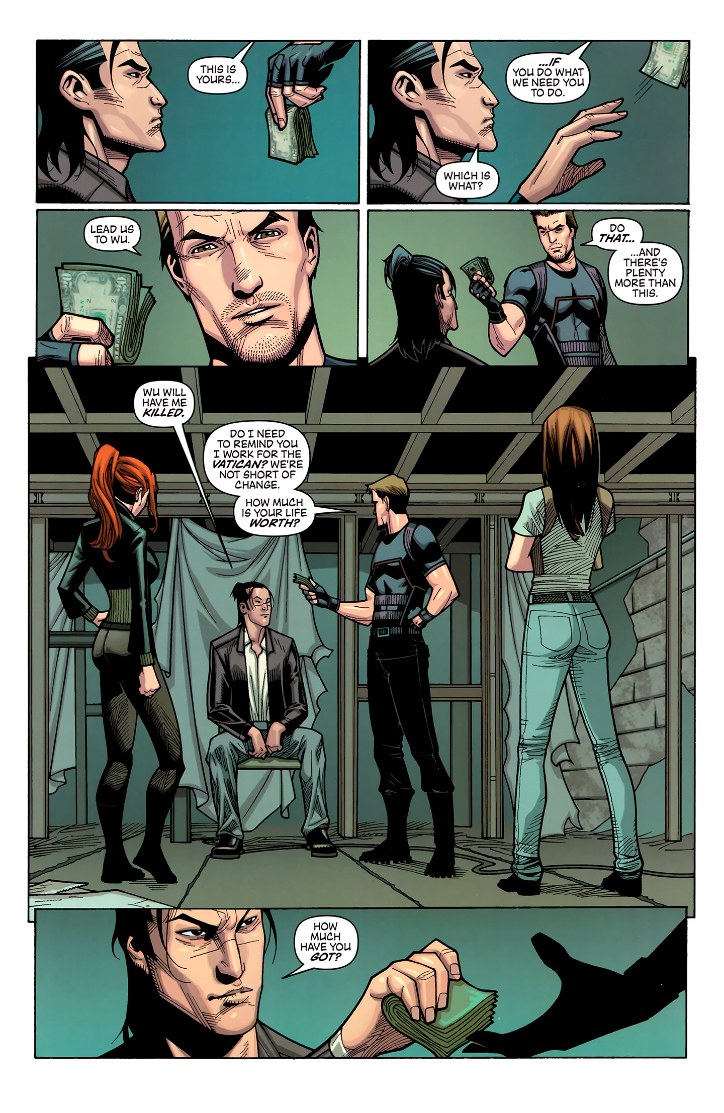 Read online The Magdalena (2010) comic -  Issue #11 - 11