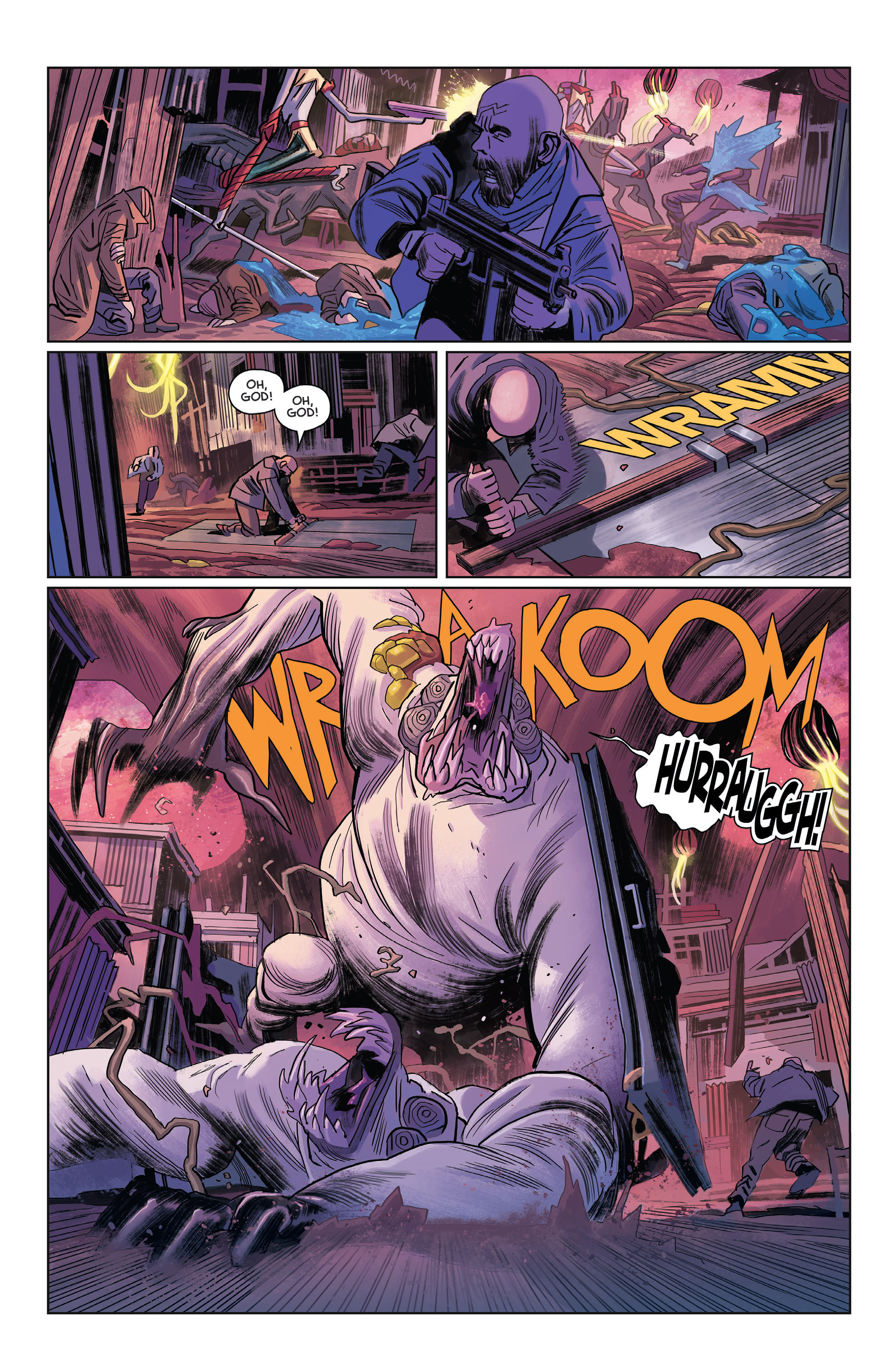 Read online Oblivion Song comic -  Issue #17 - 18