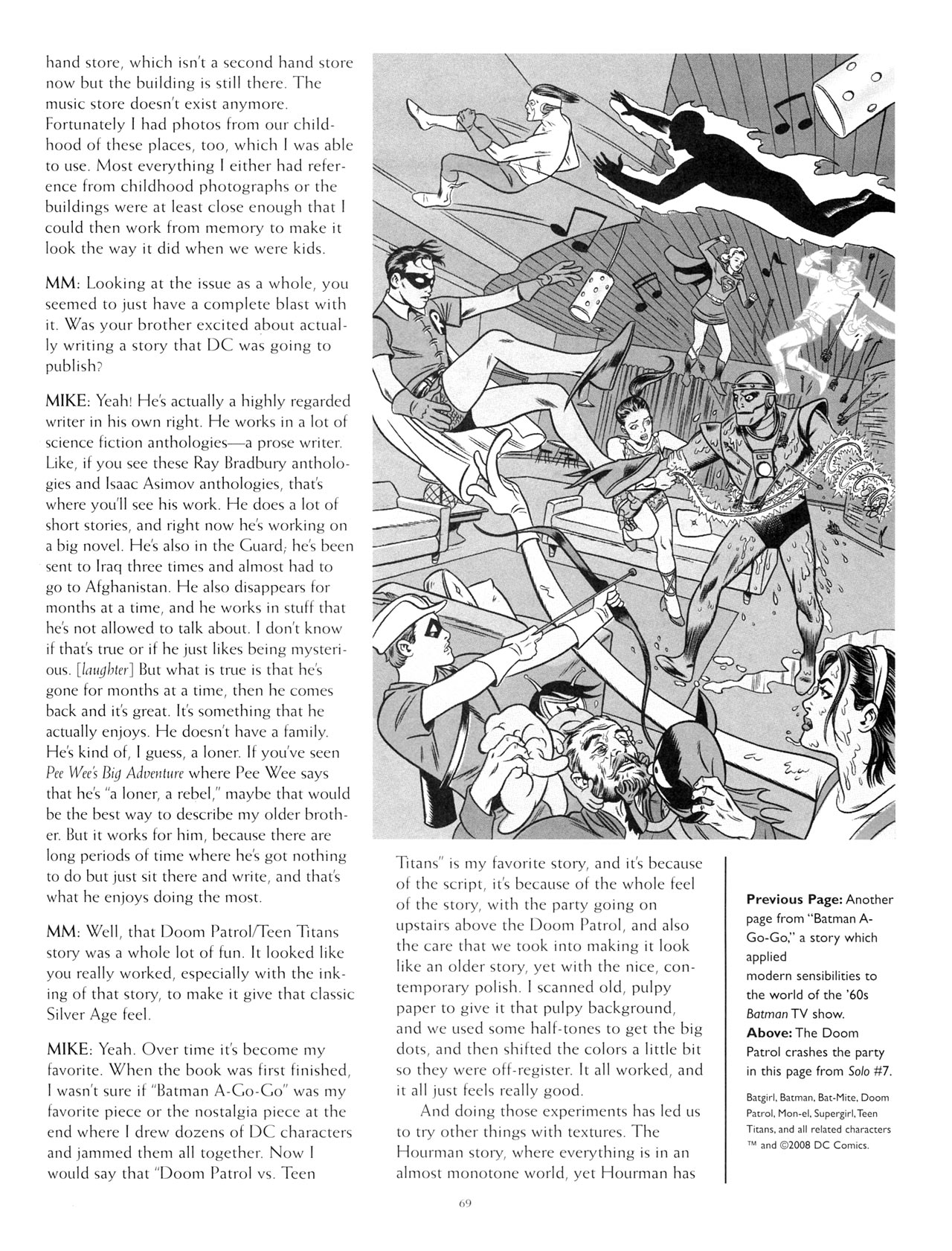 Read online Modern Masters comic -  Issue #16 - 70