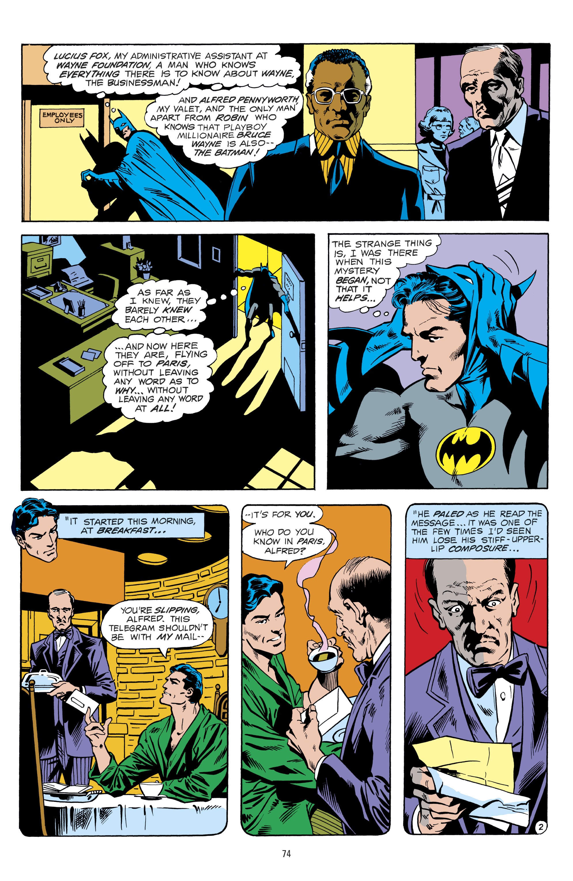 Read online Batman Allies: Alfred Pennyworth comic -  Issue # TPB (Part 1) - 74