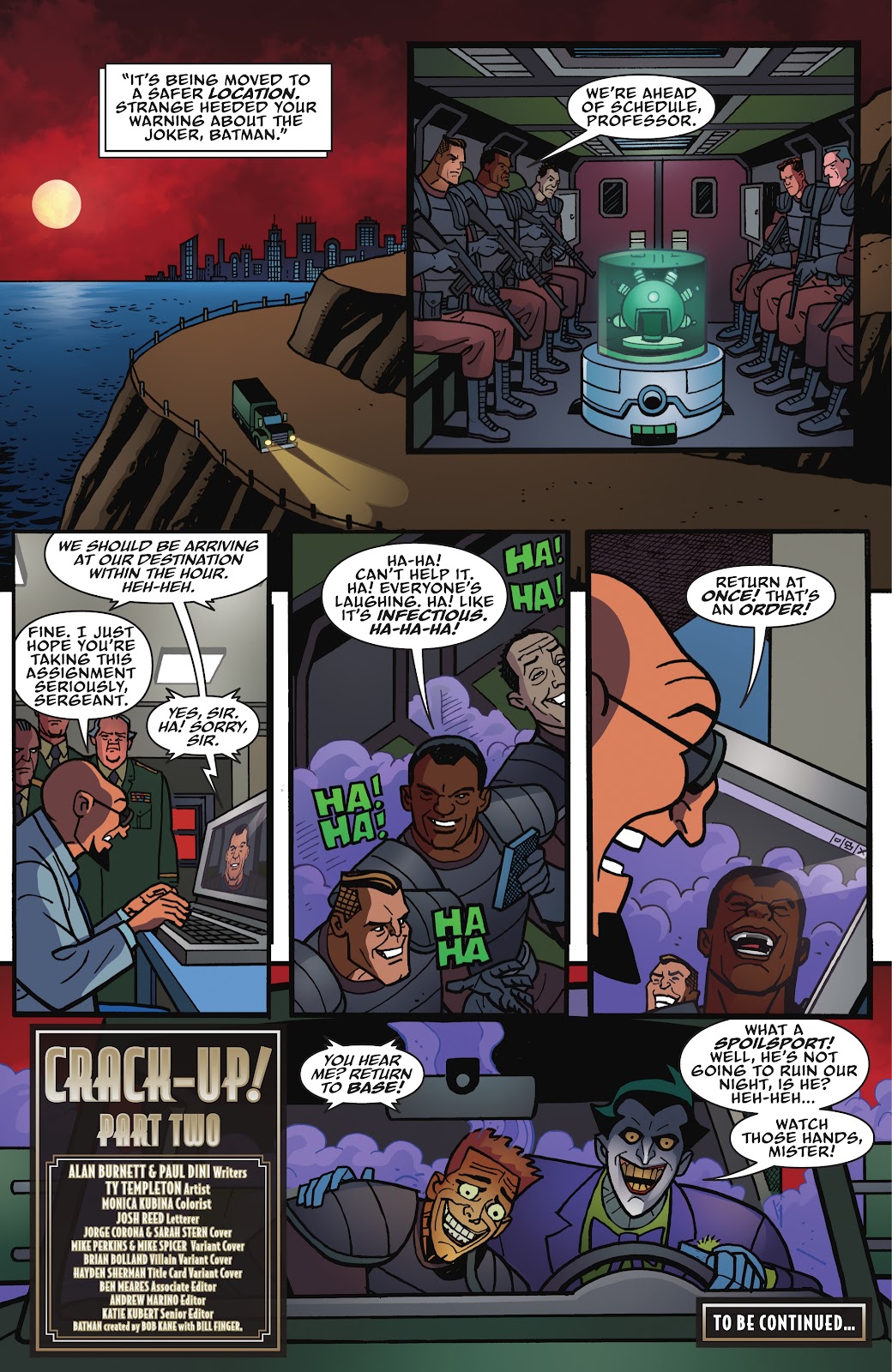Batman: The Adventures Continue Season Three issue 4 - Page 22