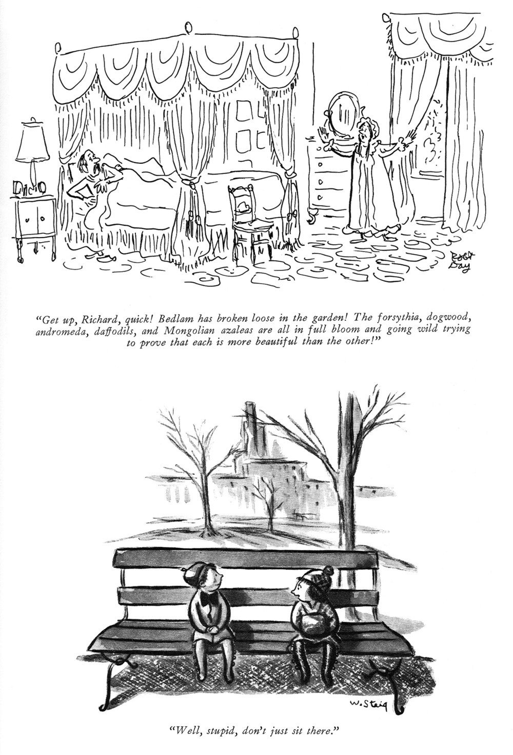 Read online The New Yorker Album of Drawings: 1925-1975 comic -  Issue # Full - 41