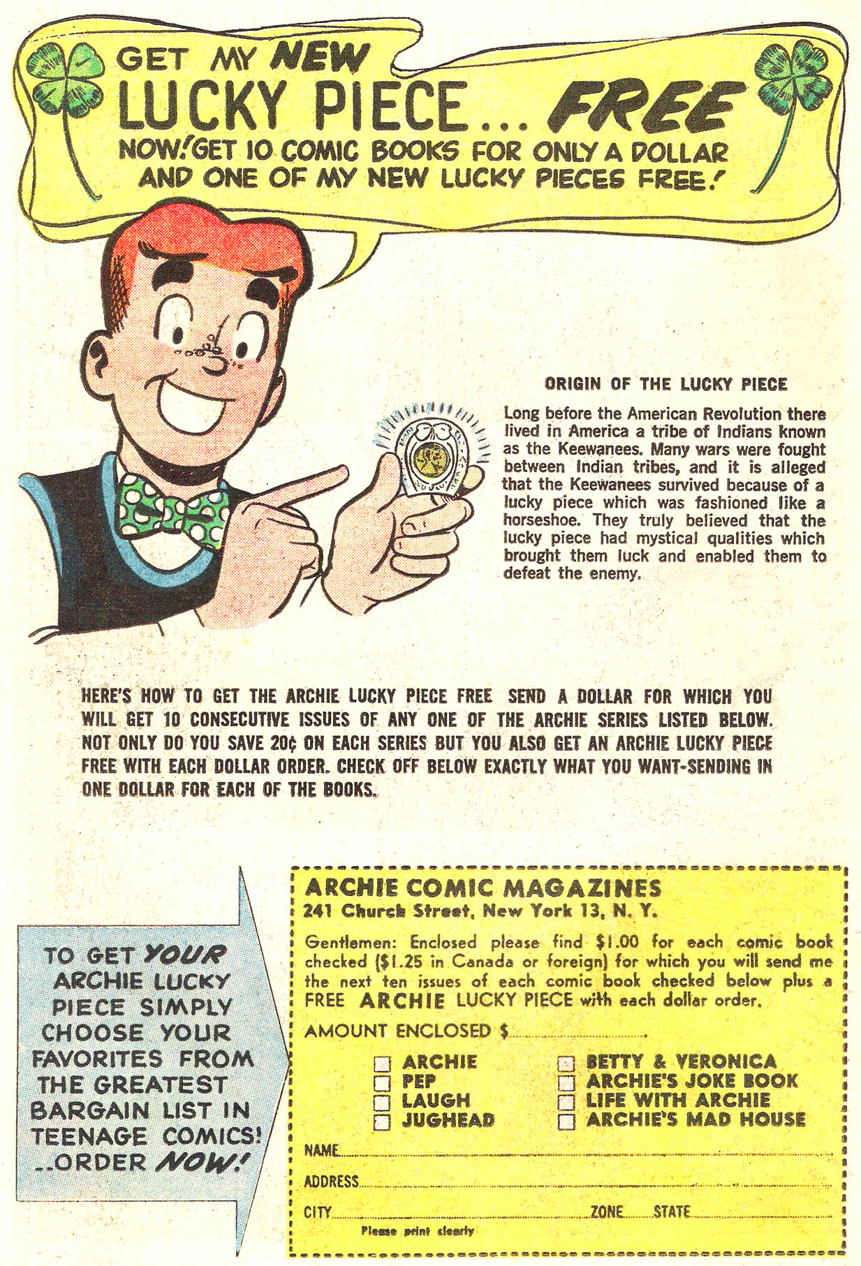 Read online Archie's Girls Betty and Veronica comic -  Issue #103 - 34
